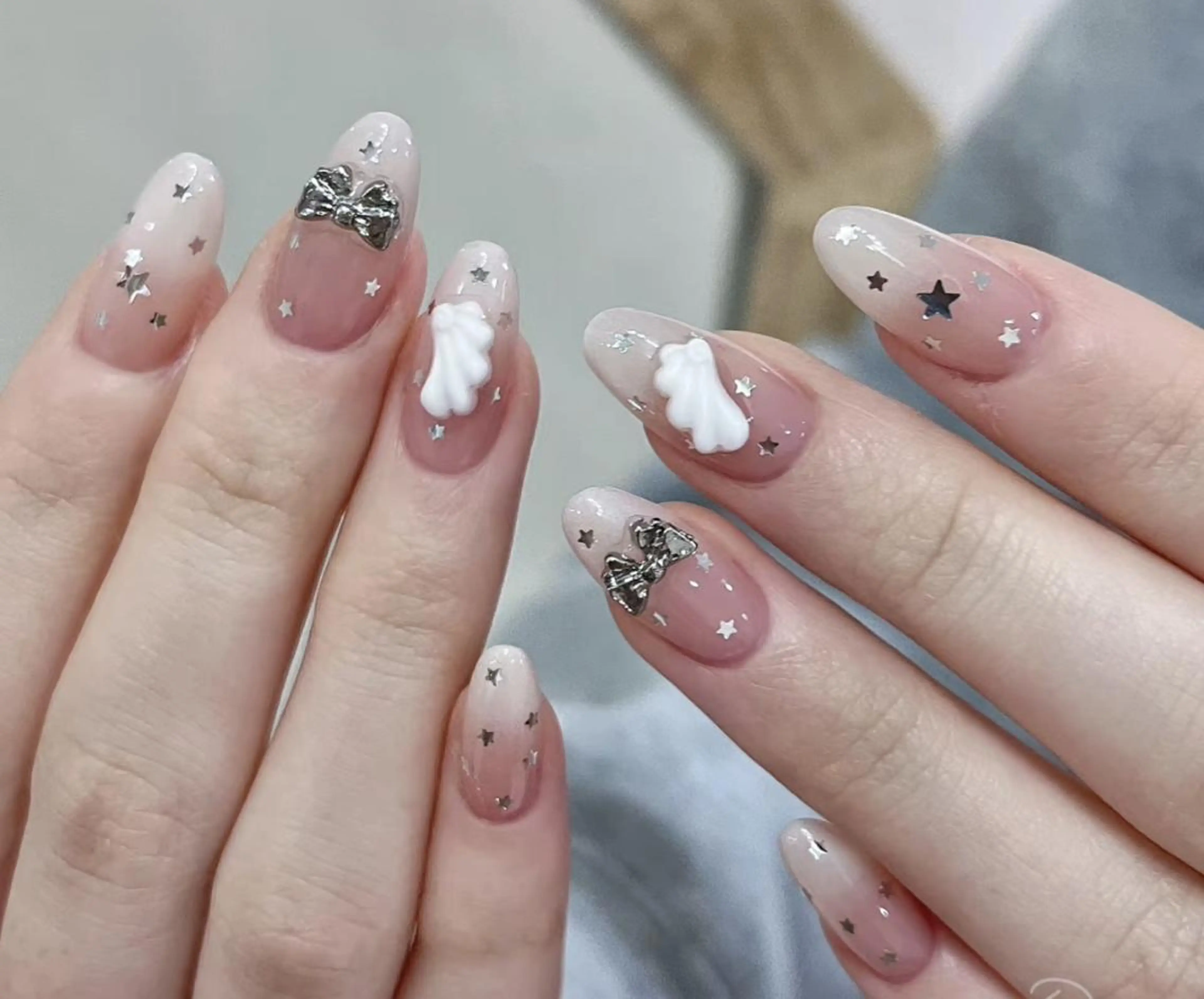 ネイル ハンドネイル 🎀 UU_nailのネイルデザイン