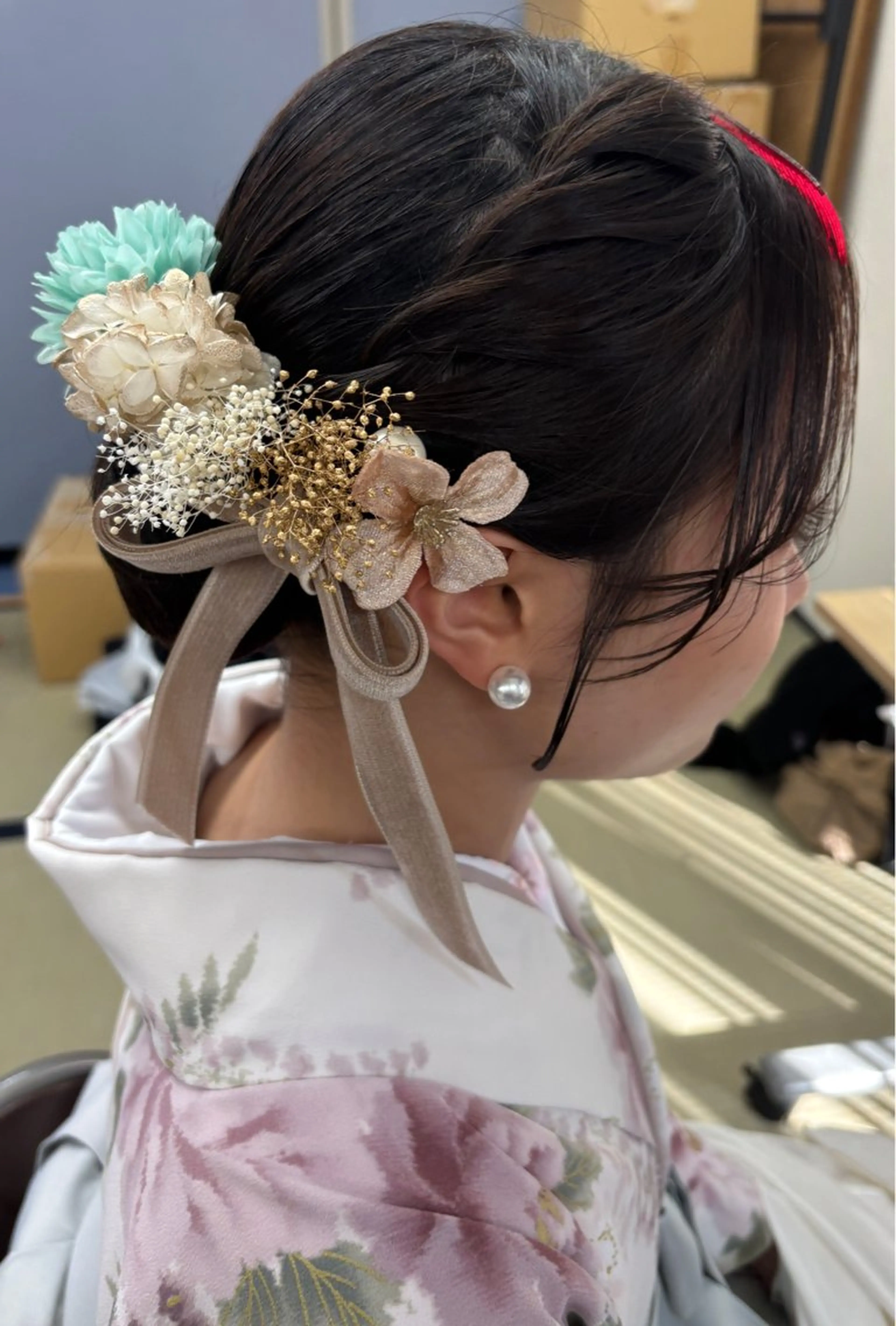 ヘアアレンジ 卒業式のヘアスタイル ブロッサム所属・ヘアメイク・着付特化 はやしのその他イメージ