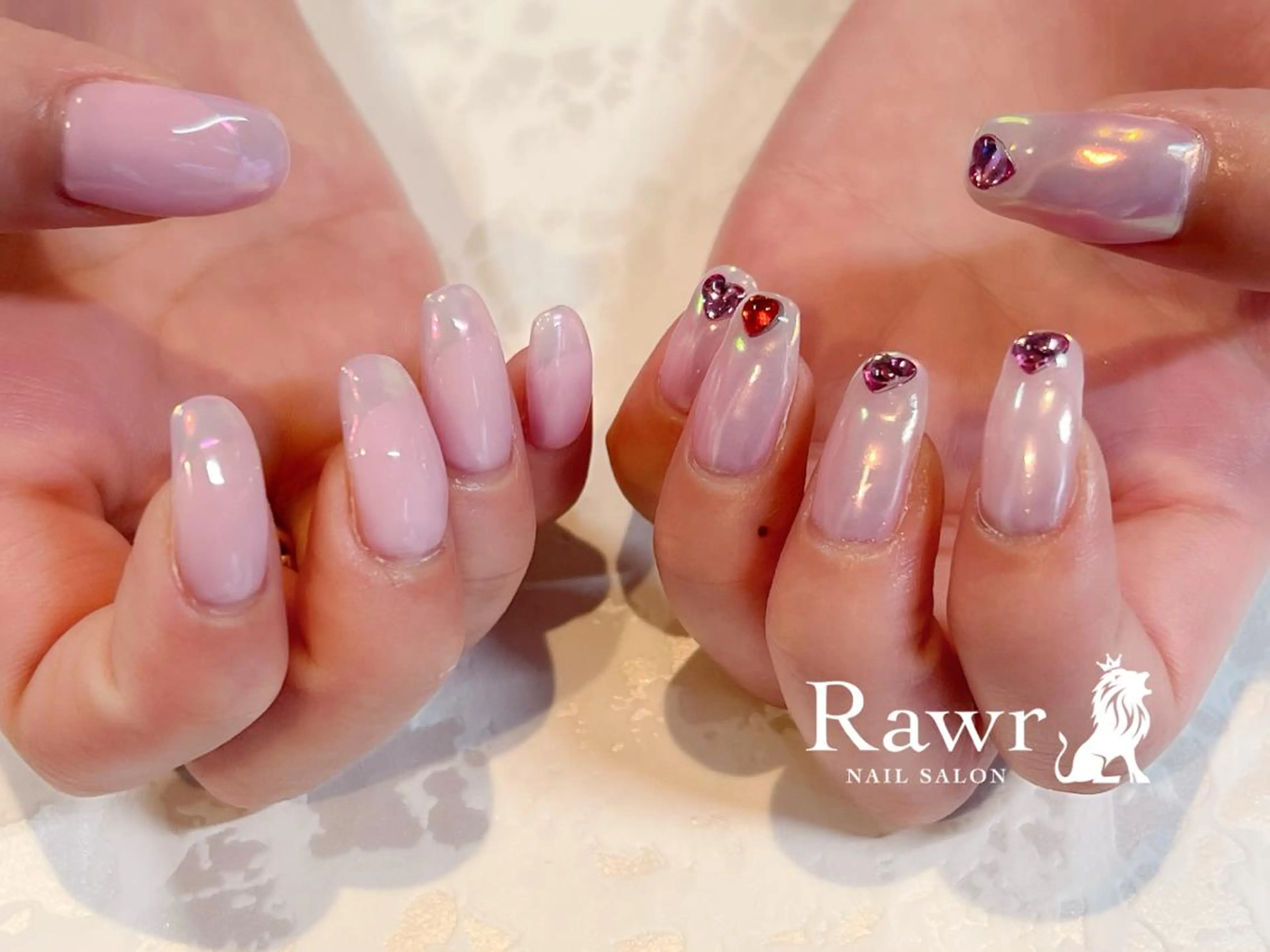 ネイル ハンドネイル Rawr / saoriのネイルデザイン