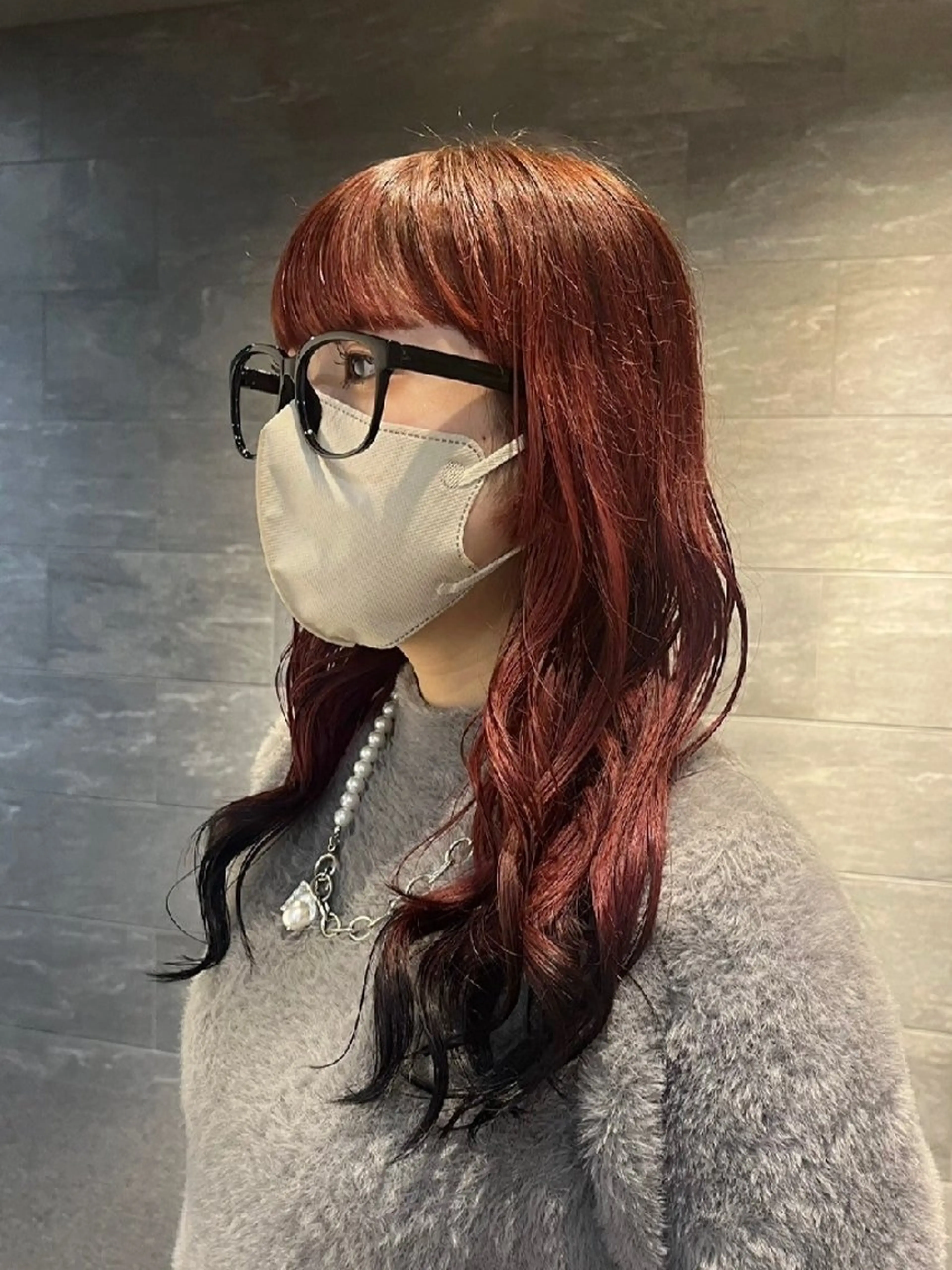 ロング カラー 艶カラー💞 amiのヘアスタイル