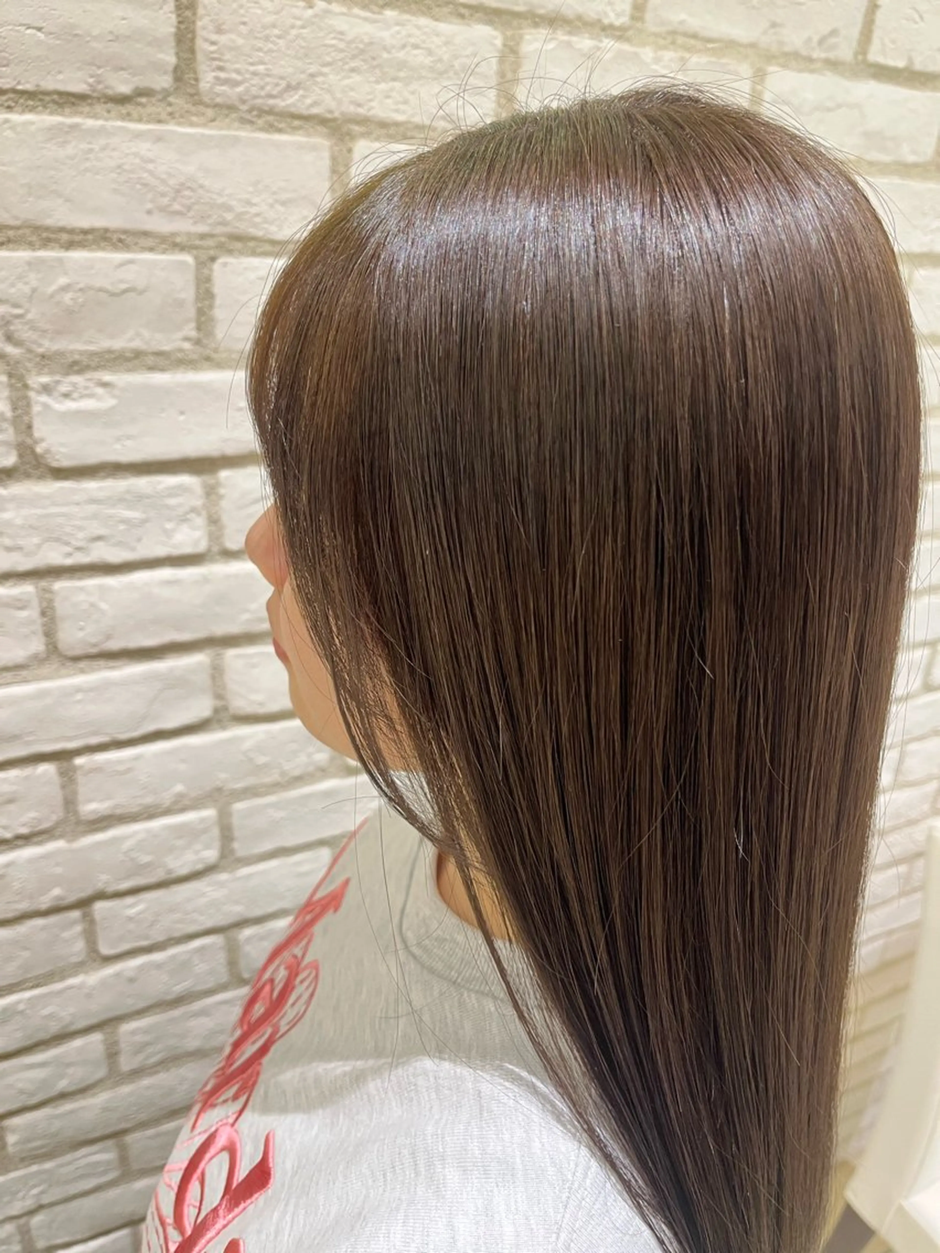 ロング カラー 《艶髪縮毛矯正》 かのん☽⑅ ˖のヘアスタイル