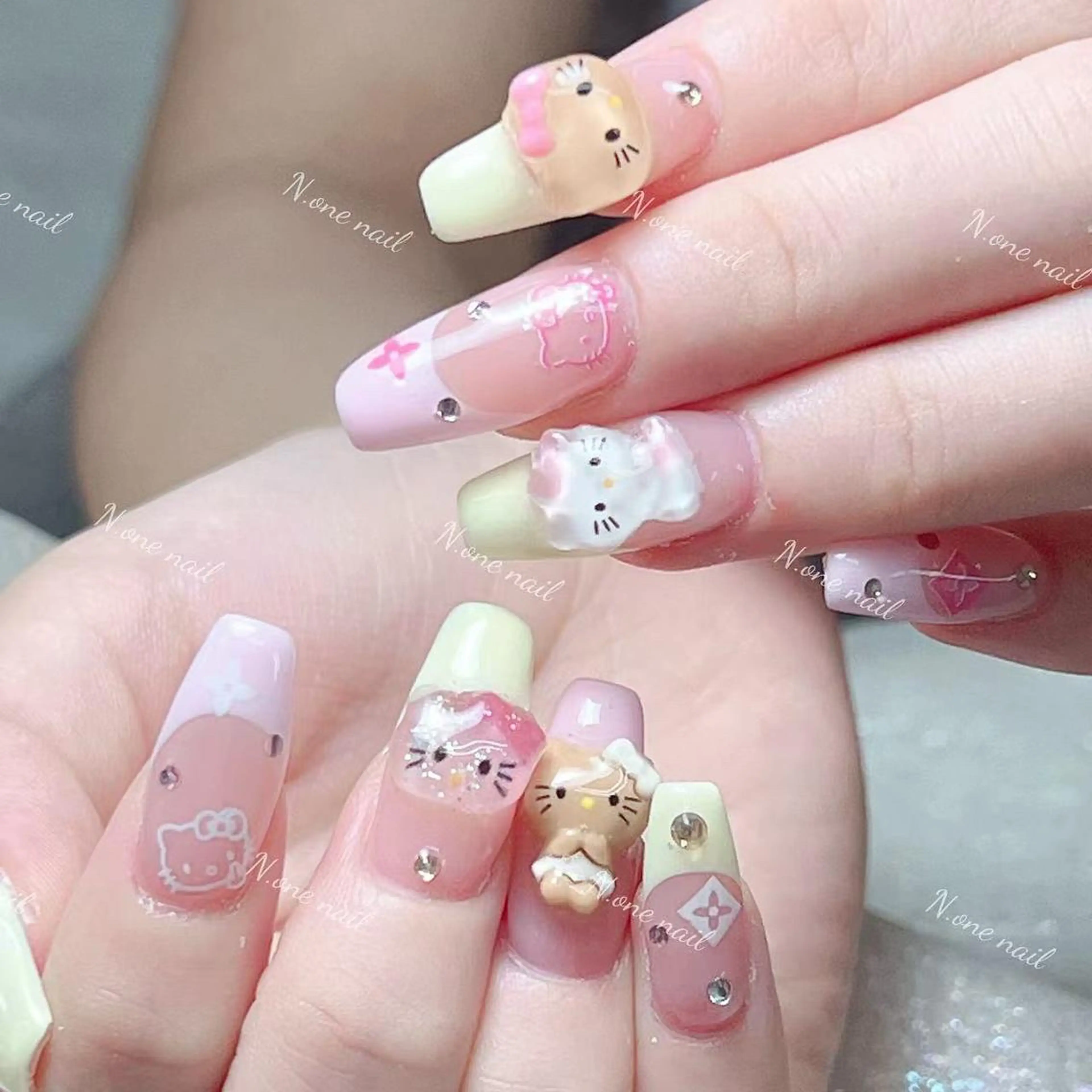 ネイル N.one 🎀Rina💅🏻のネイルデザイン