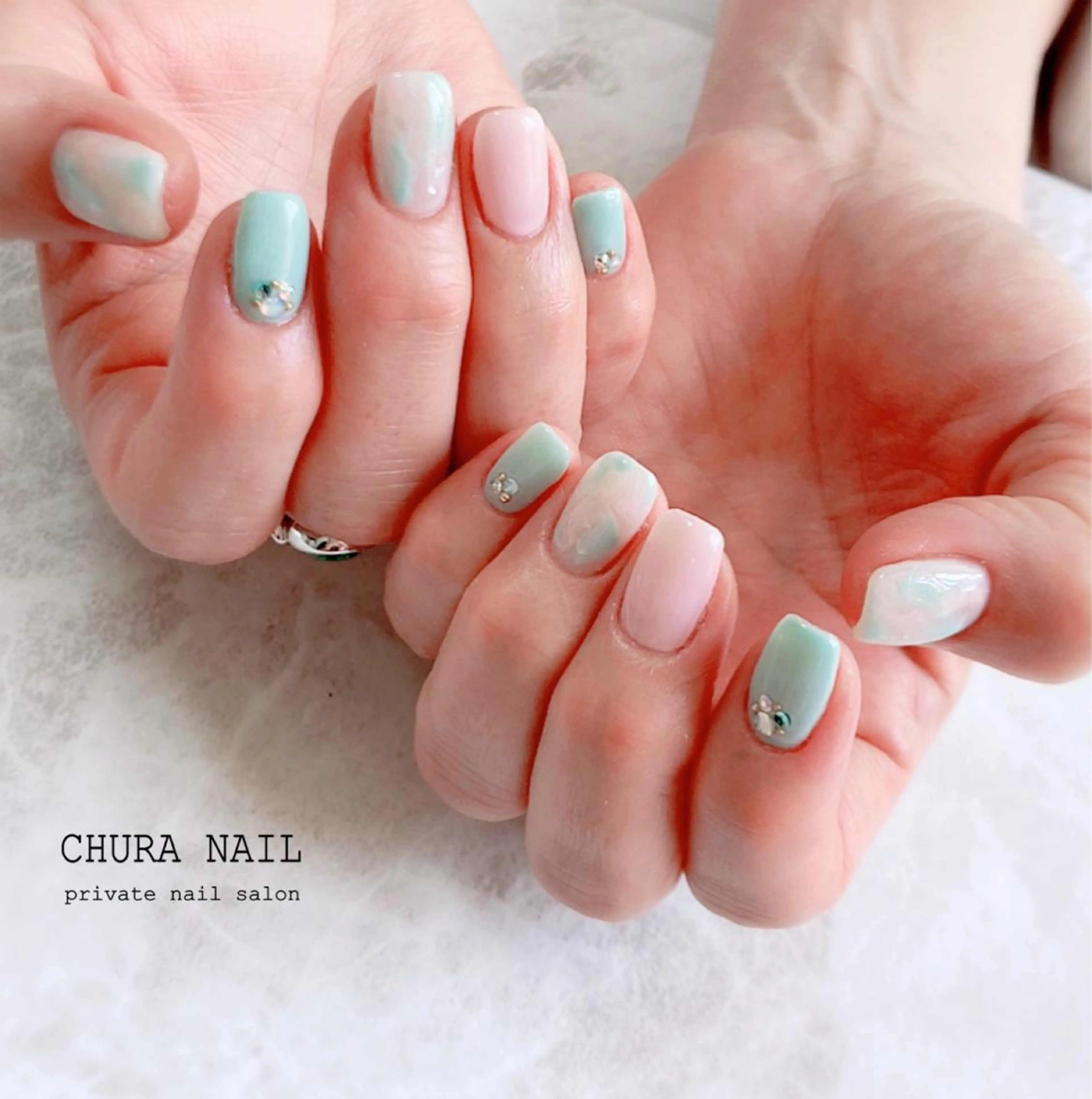 ネイル アートネイル CHURA NAIL YUIのネイルデザイン
