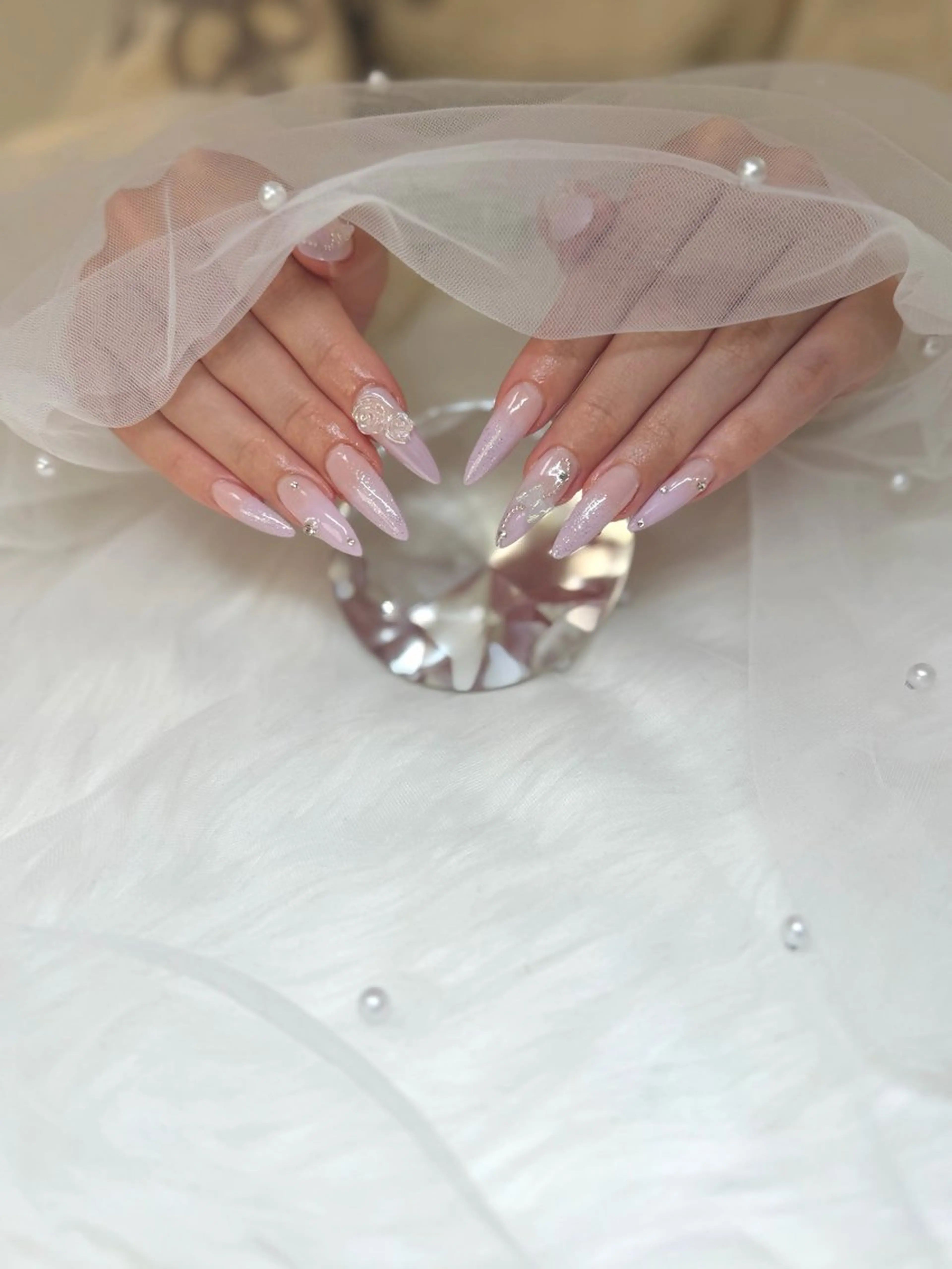 ネイル ハンドネイル 【Laule‘a 】のネイルデザイン