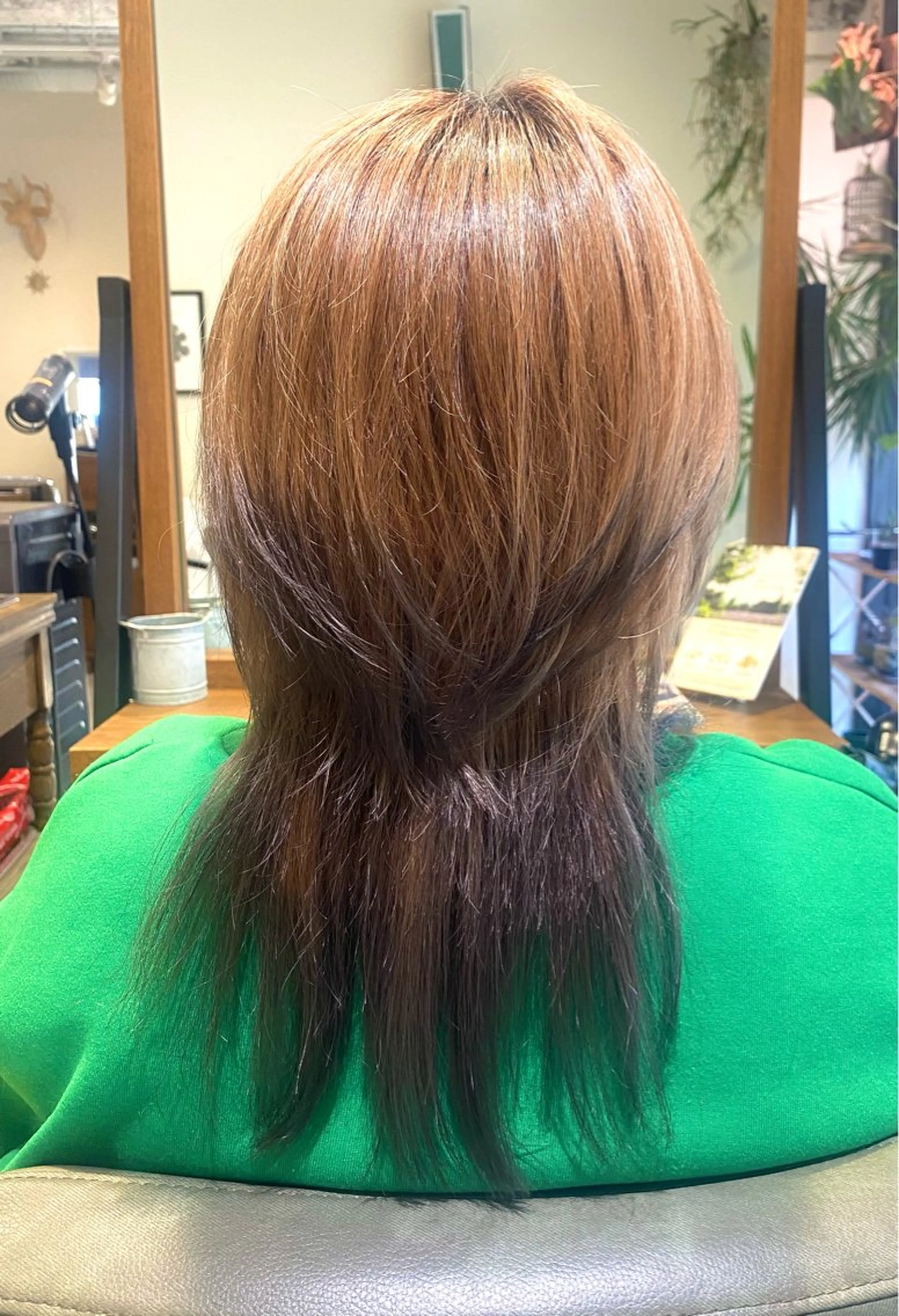 ロング LiC えりのヘアスタイル