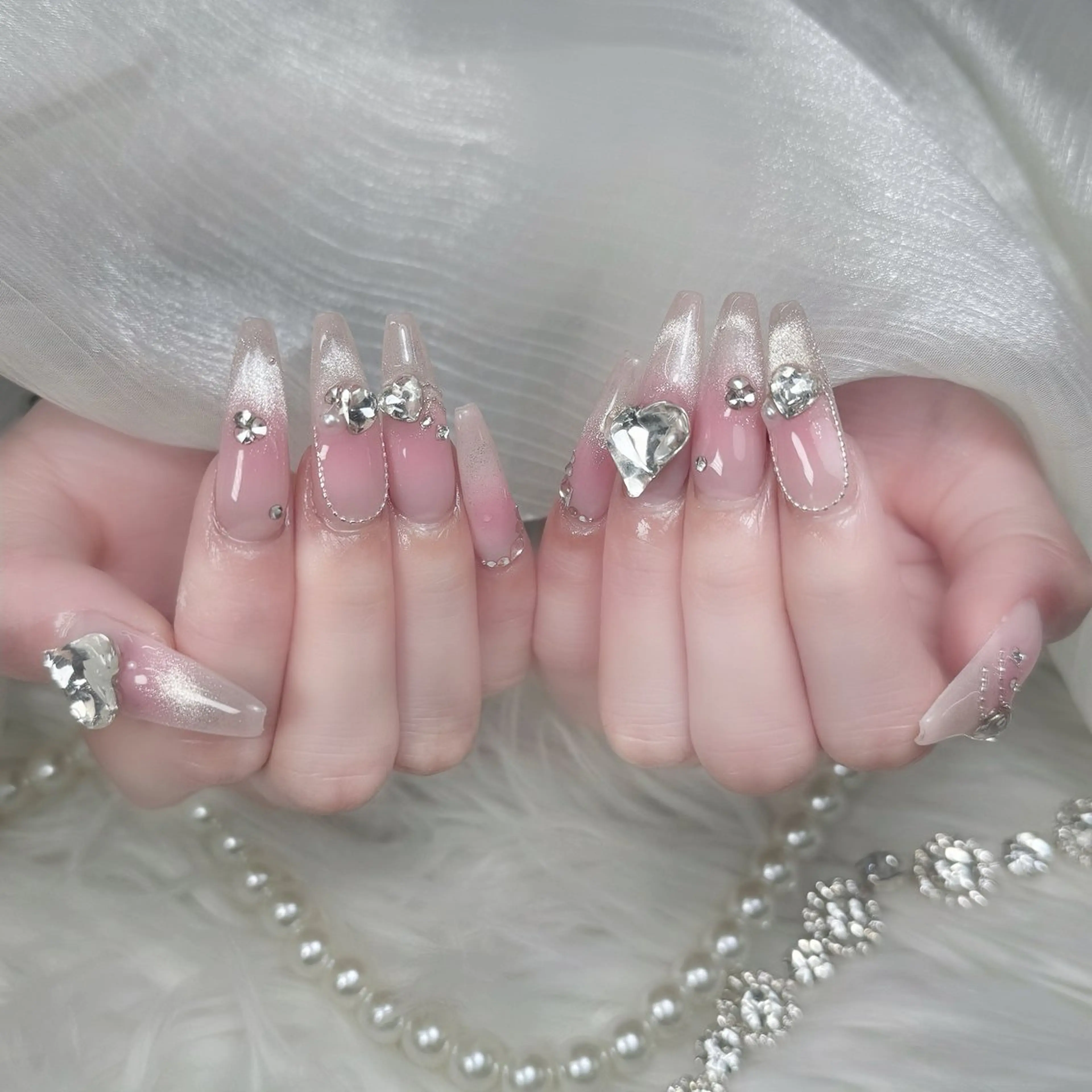 ネイル ハンドネイル ハンドケア 🌸Hana 🌸のネイルデザイン