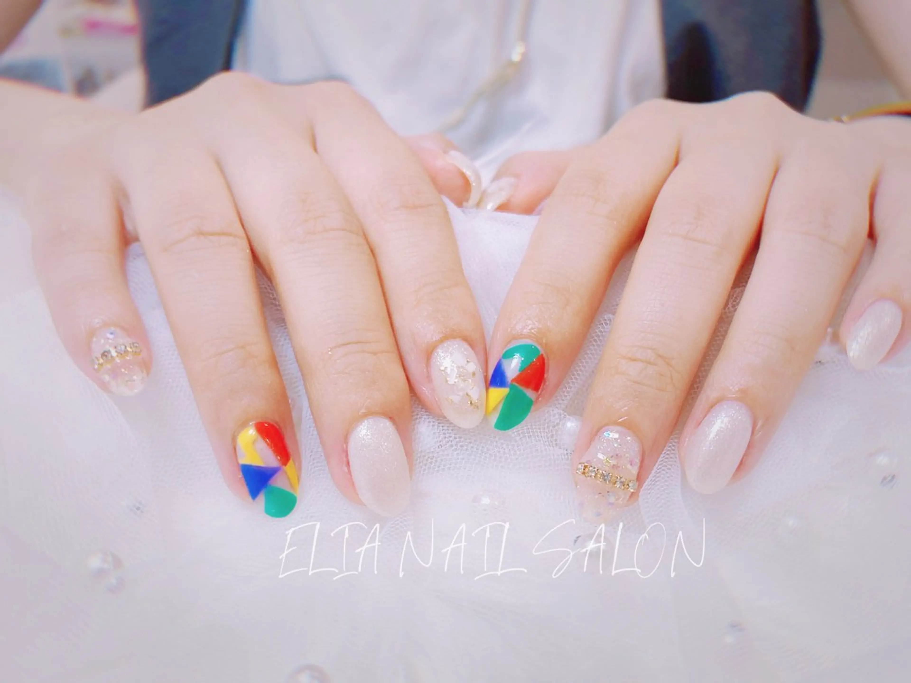 ネイル 持ち込み cici nailのネイルデザイン