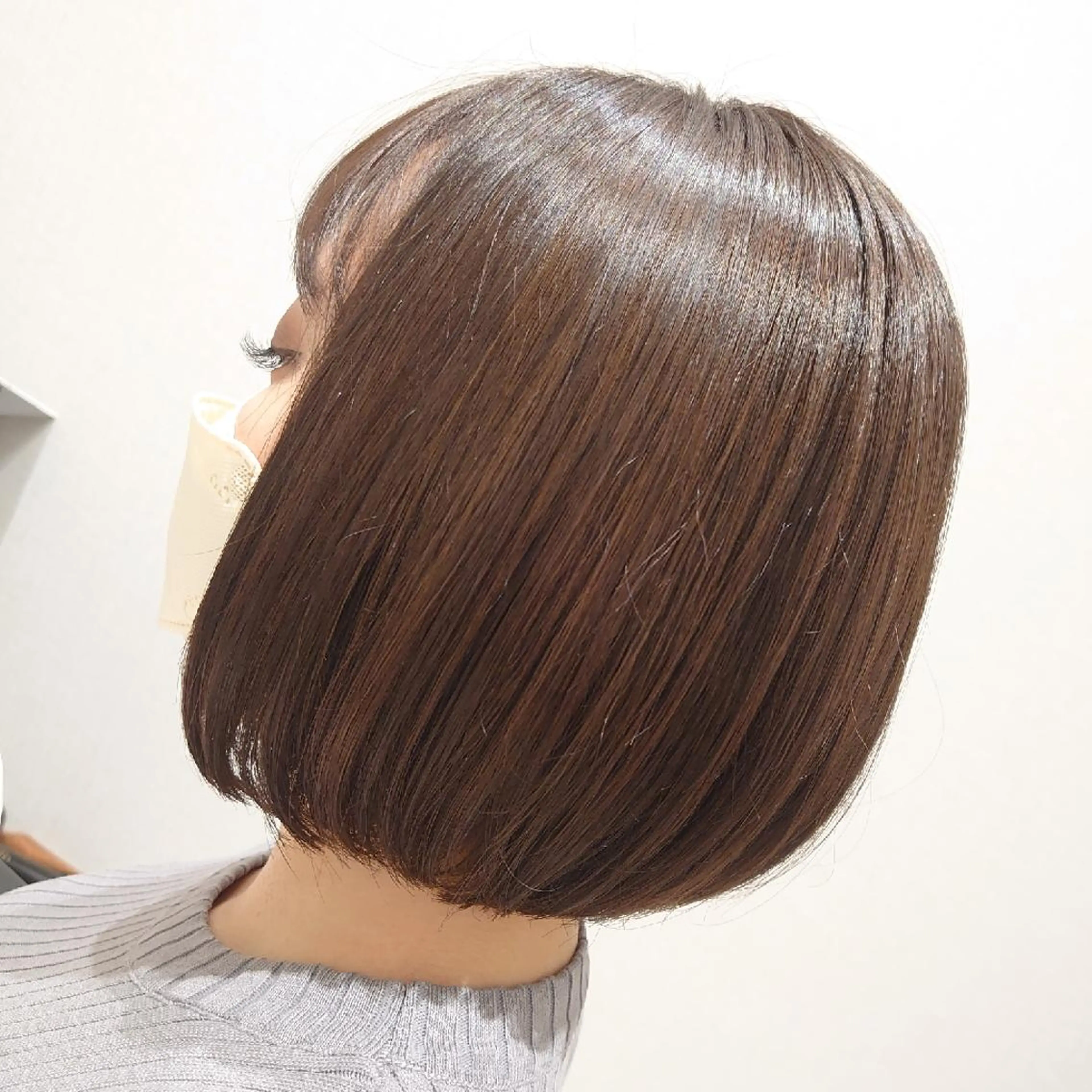 ショート カラー 髪質改善 トリートメント カット 縮毛矯正 トリートメント GO TODAY SHAiRE SALON キラリトギンザ店所属・🐱higajo🐱 比嘉門(ヒガジョウ)のヘアスタイル