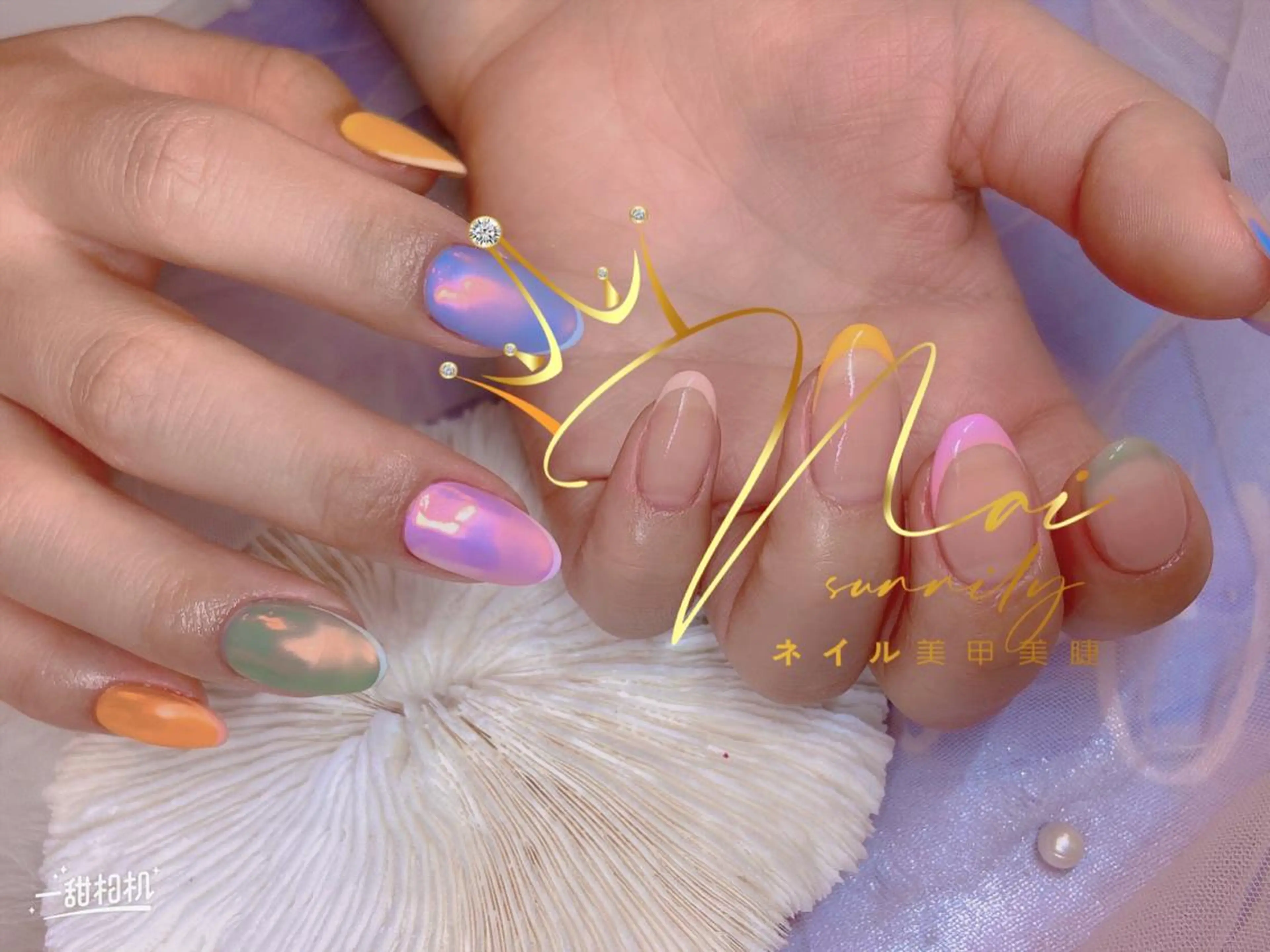 ネイル 長さだし専門店 M2　rikaのネイルデザイン