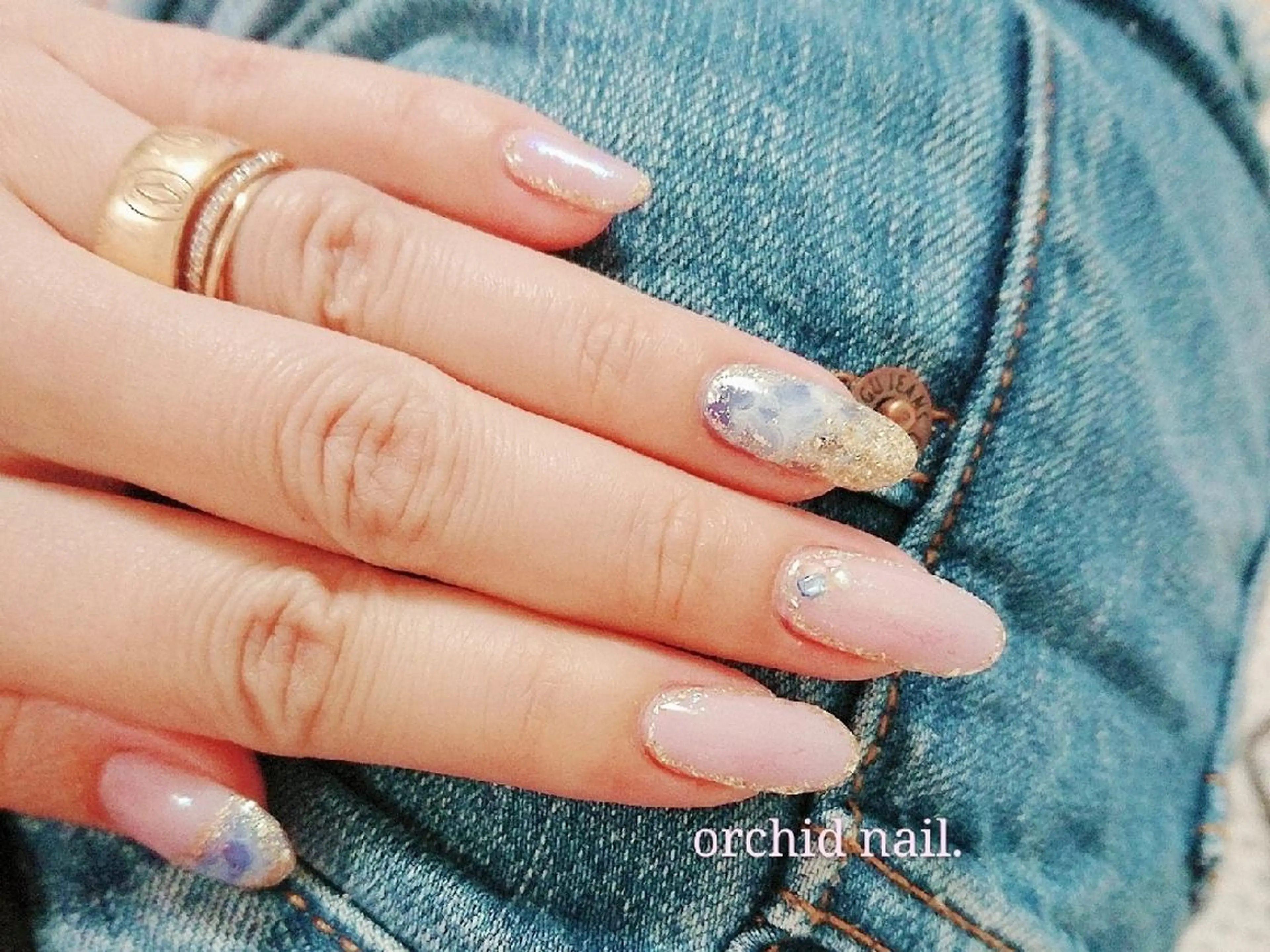 ネイル orchid ♡オーキッドのネイルデザイン