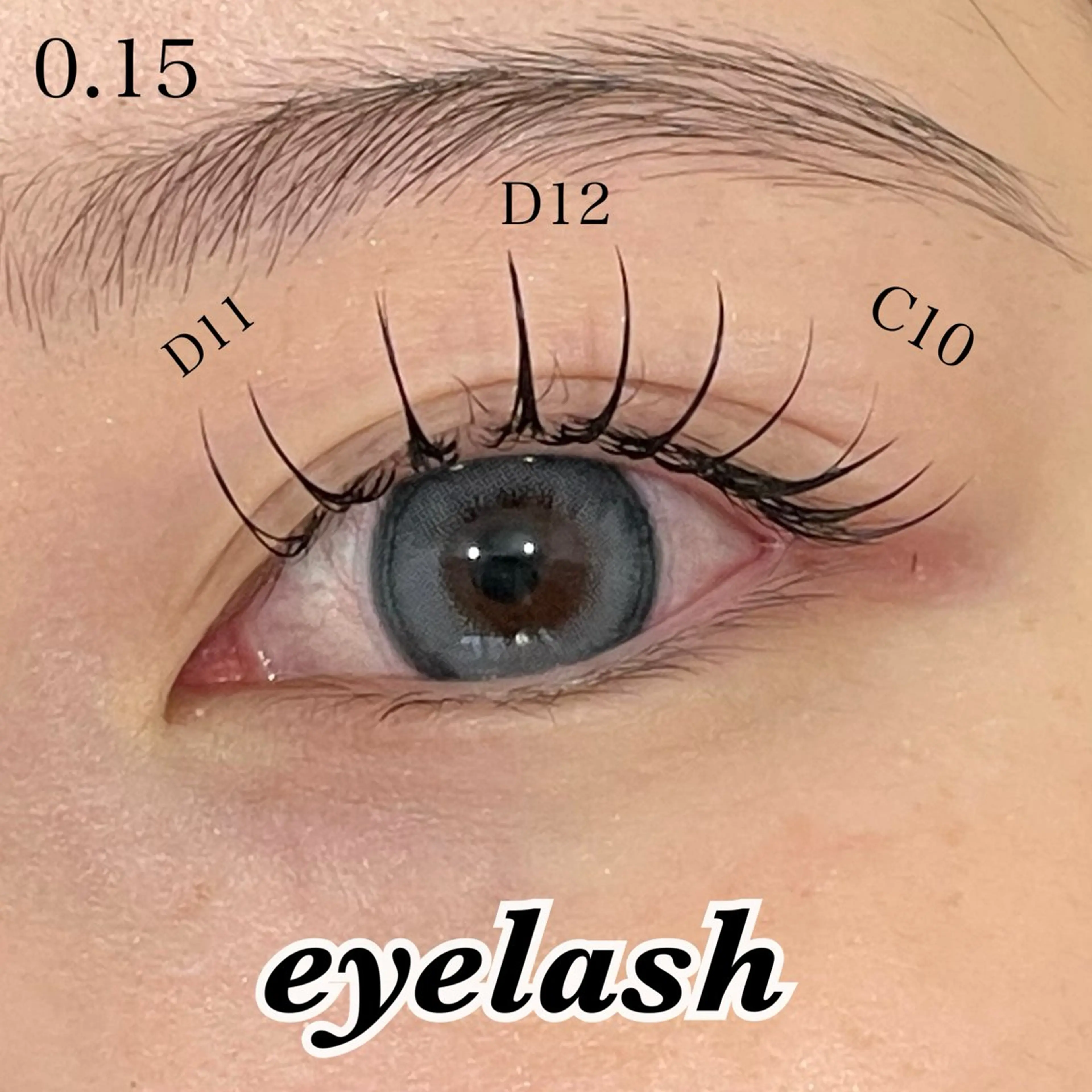 マツエク・マツパ 🌺KOKOA🌺 merci横浜のマツエク・マツパデザイン