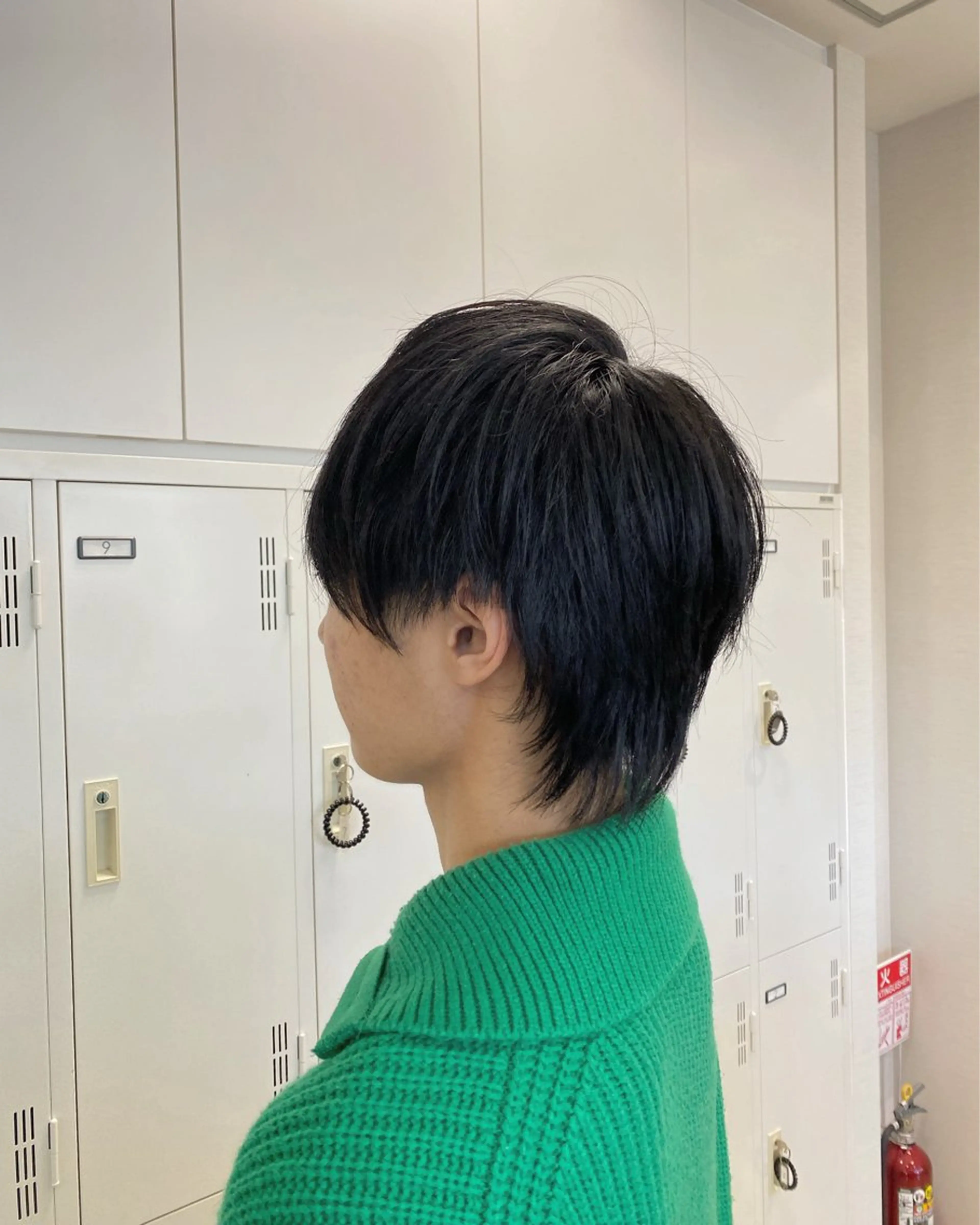 ショート ウルフカット 透明感カラー/ 松井克樹のヘアスタイル