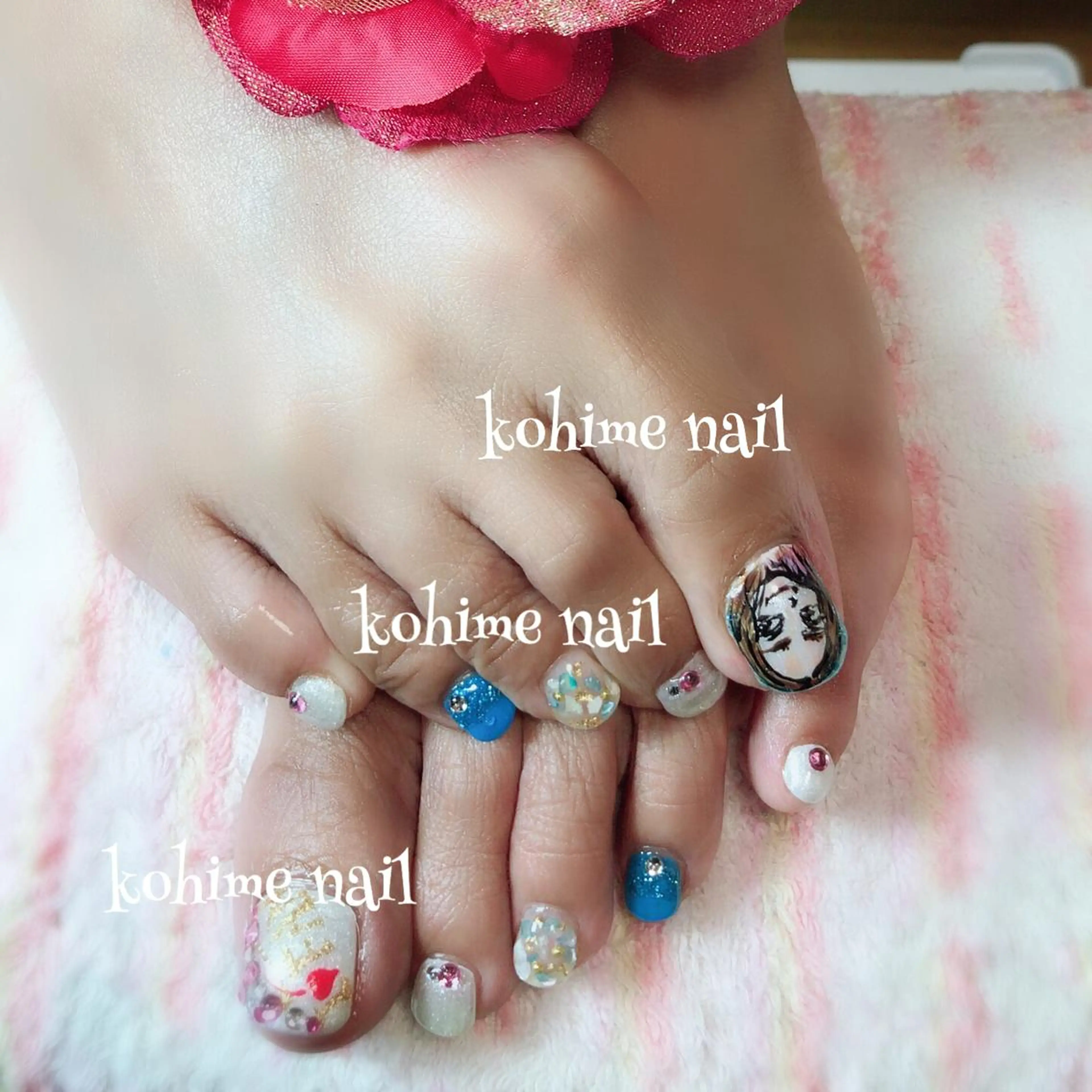 ネイル 佐藤 澄江のネイルデザイン