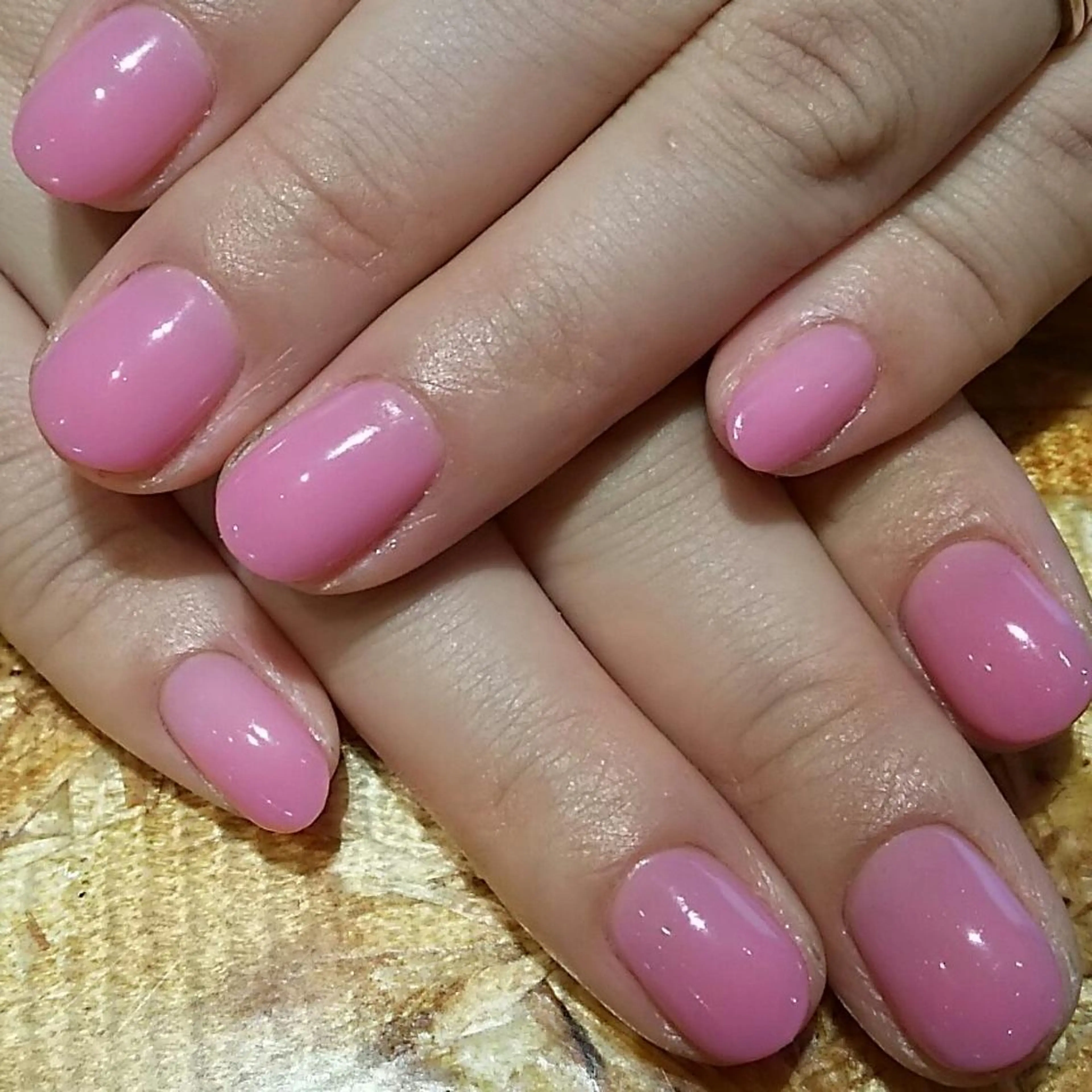 ネイル ワンカラーネイル MiRanda Nail所属・MiRanda 保坂 舞のネイルデザイン