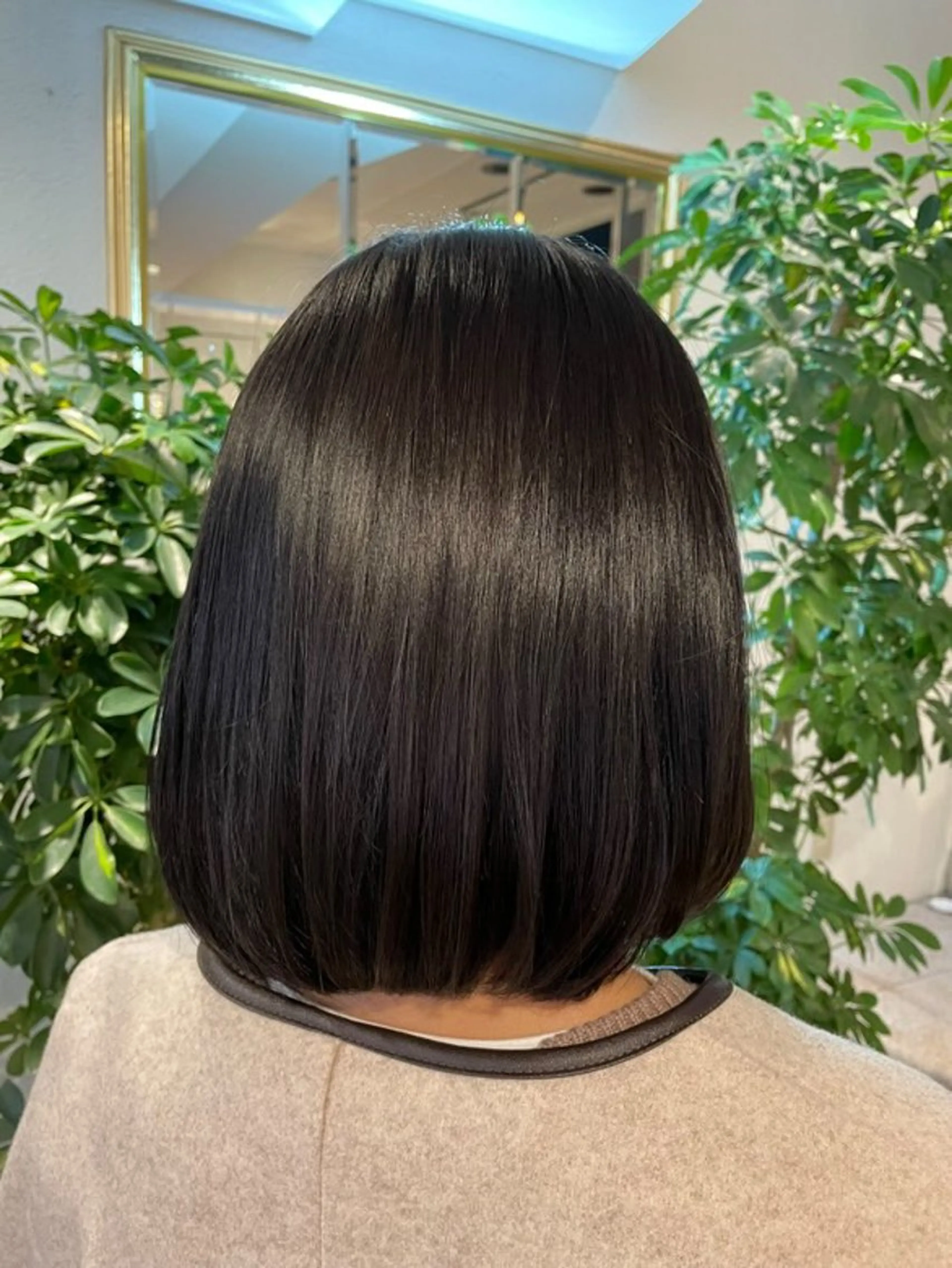 ミディアム 篠田 健太郎のヘアスタイル