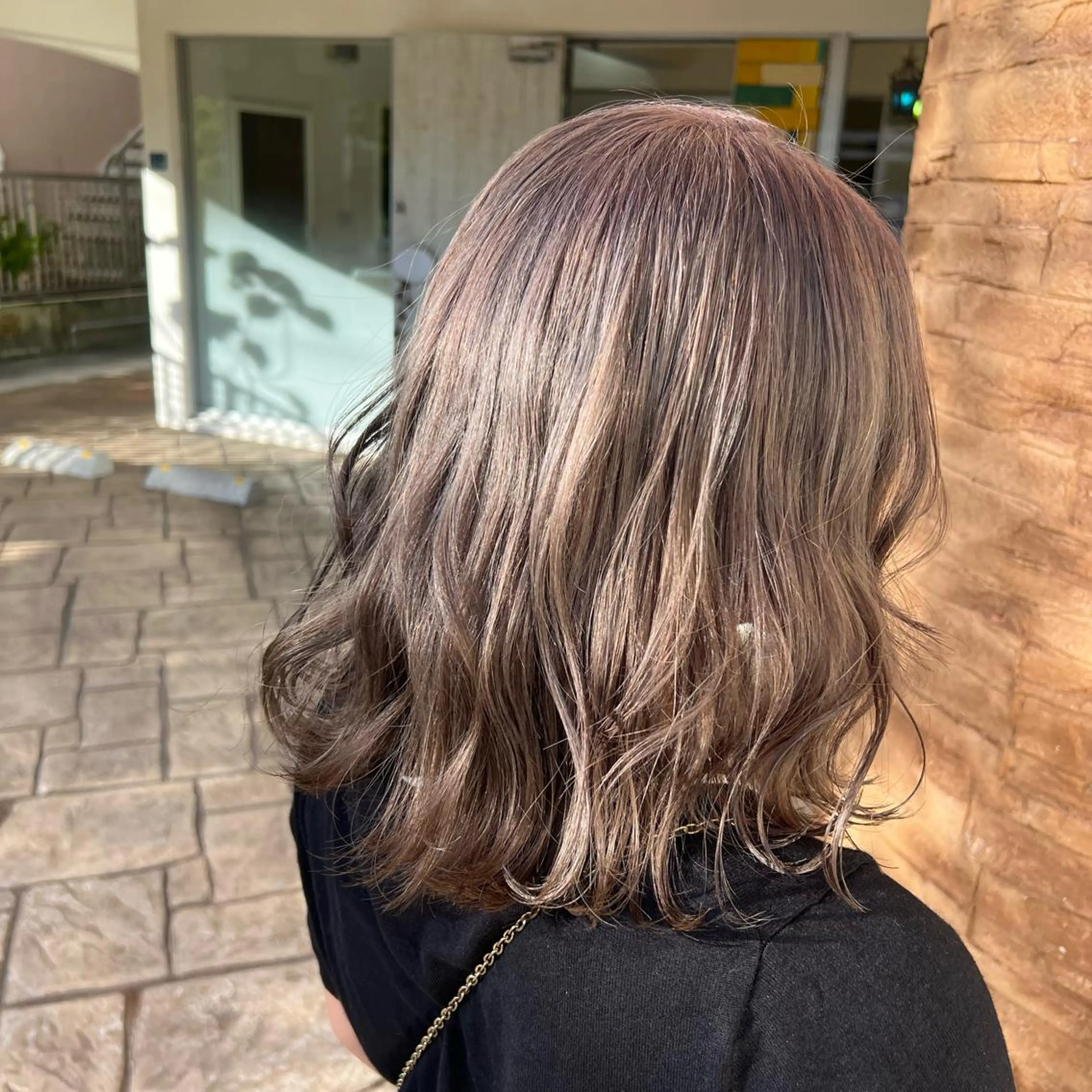 ミディアム clana所属・プルエク/clana /marinaのヘアスタイル