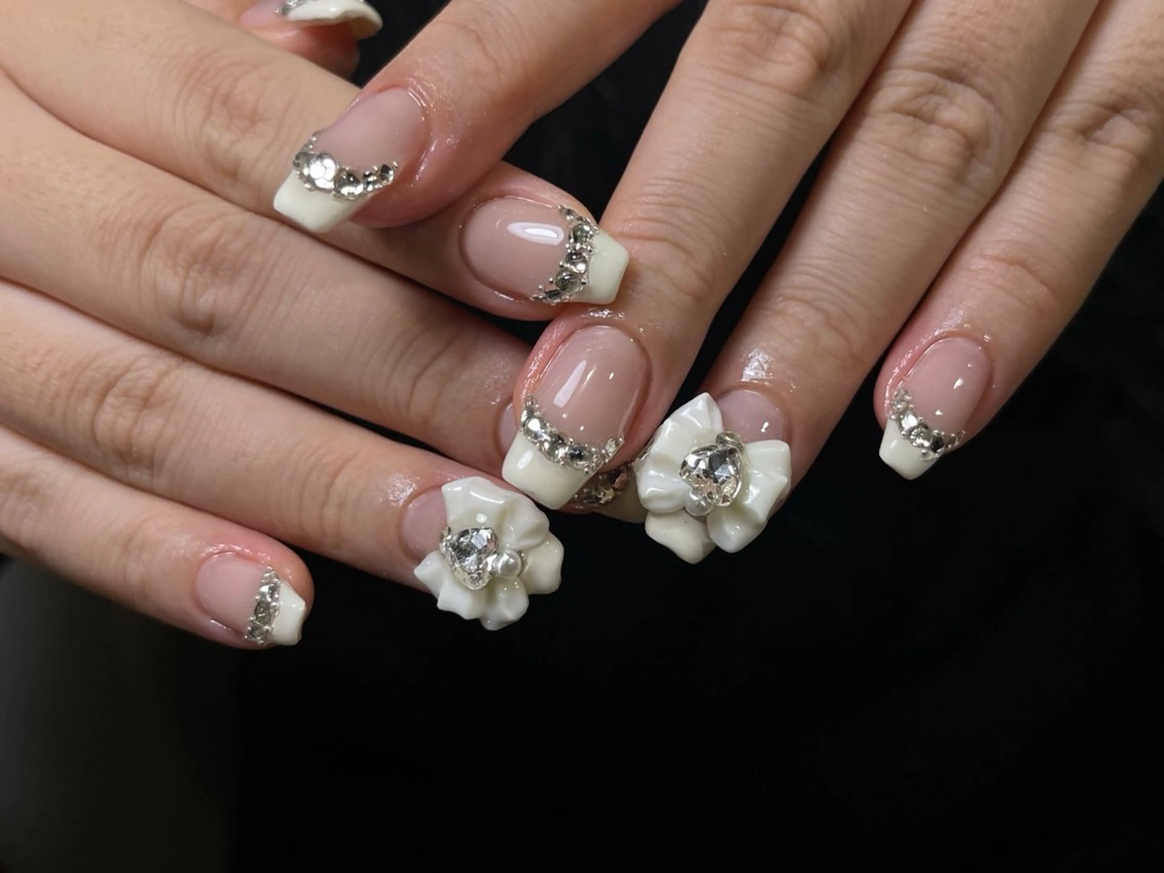 ネイル ハンドネイル ハンドケア nail salon kukuna所属・ワンホン/韓国 nail 大阪アメ村のネイルデザイン