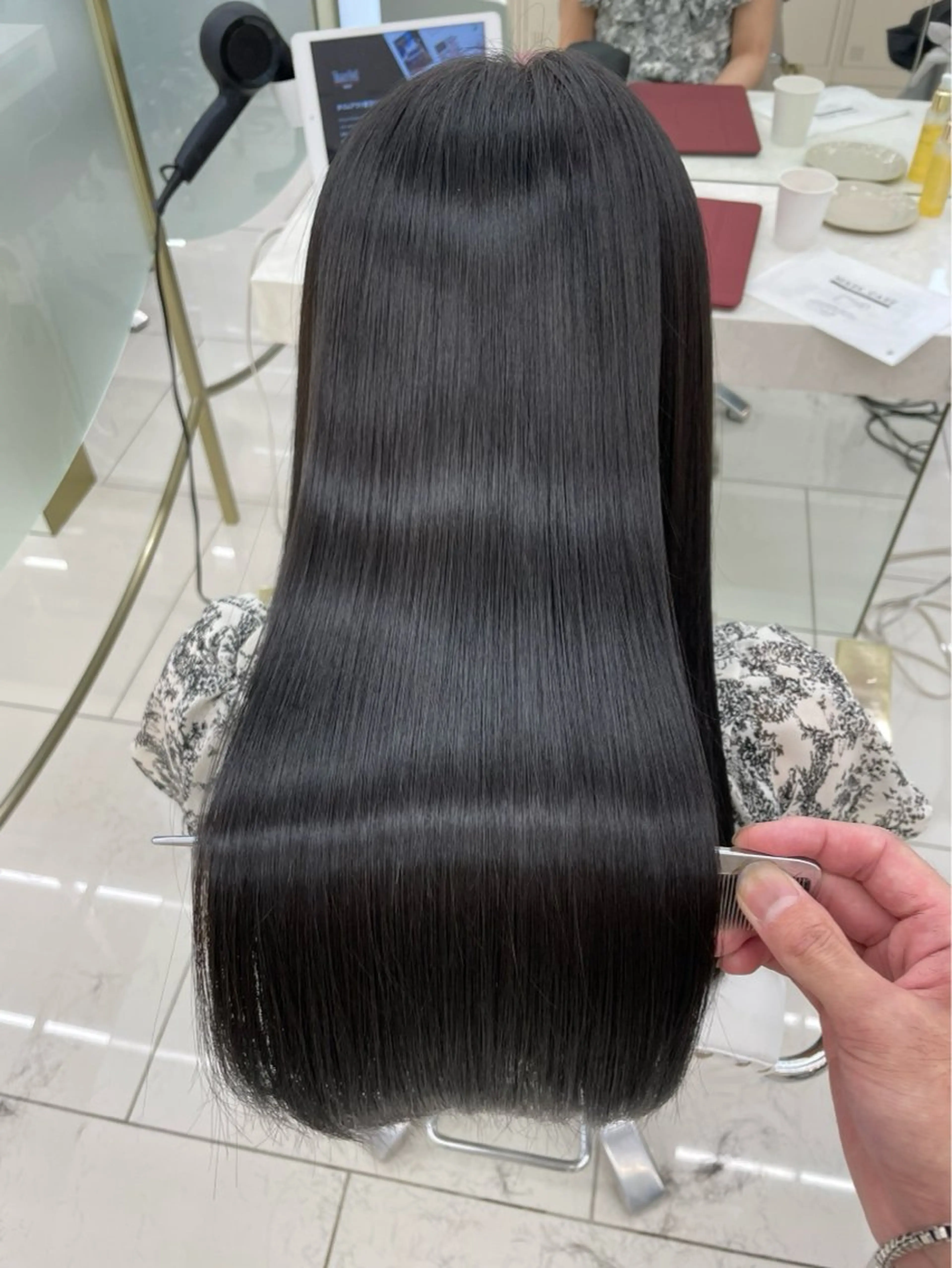 ロング COA銀座所属・COA🎀オギユリ /透明感カラー🫧のヘアスタイル