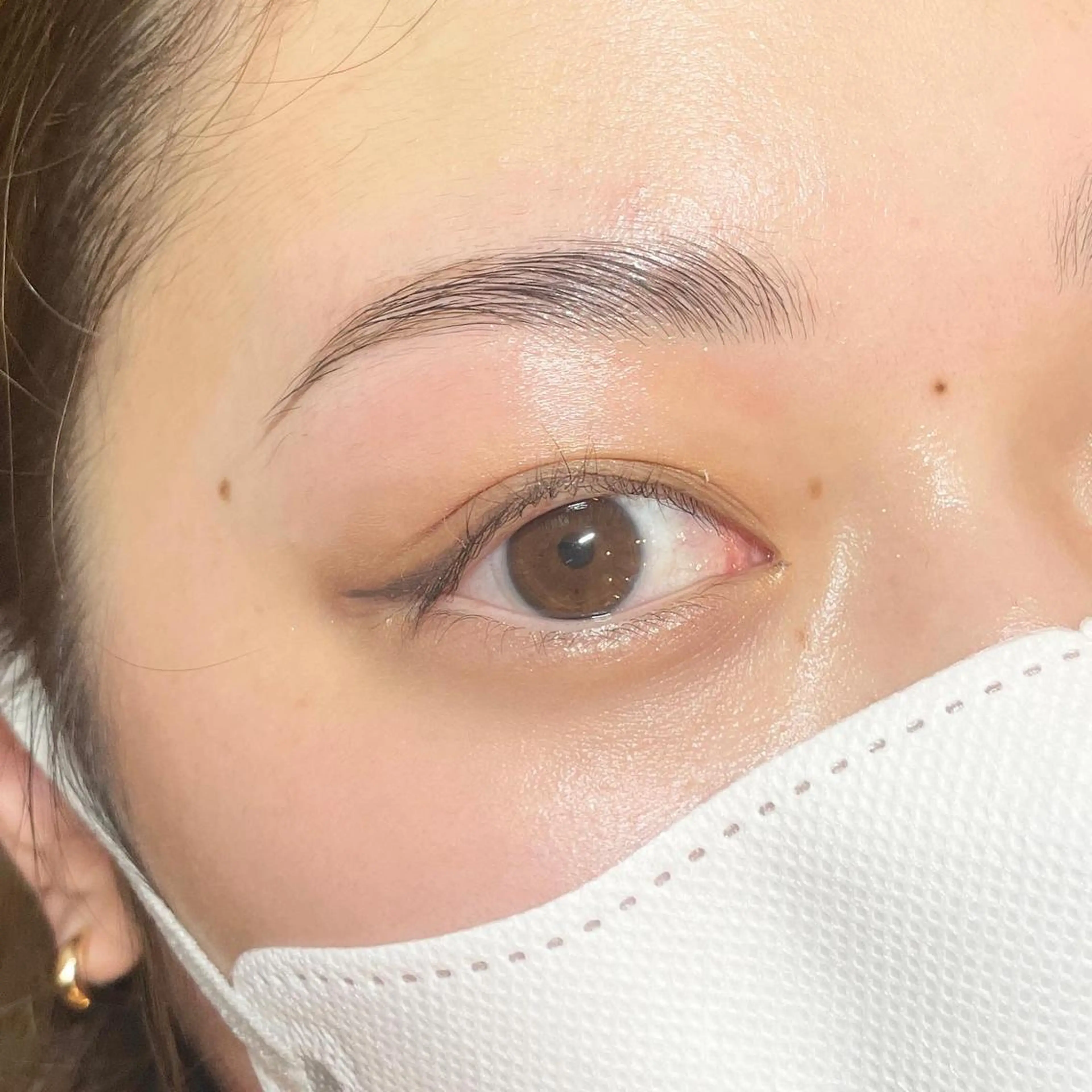 アイブロウ ワックス脱毛 眉カット その他(アイブロウ) osaki .のマツエク・マツパデザイン