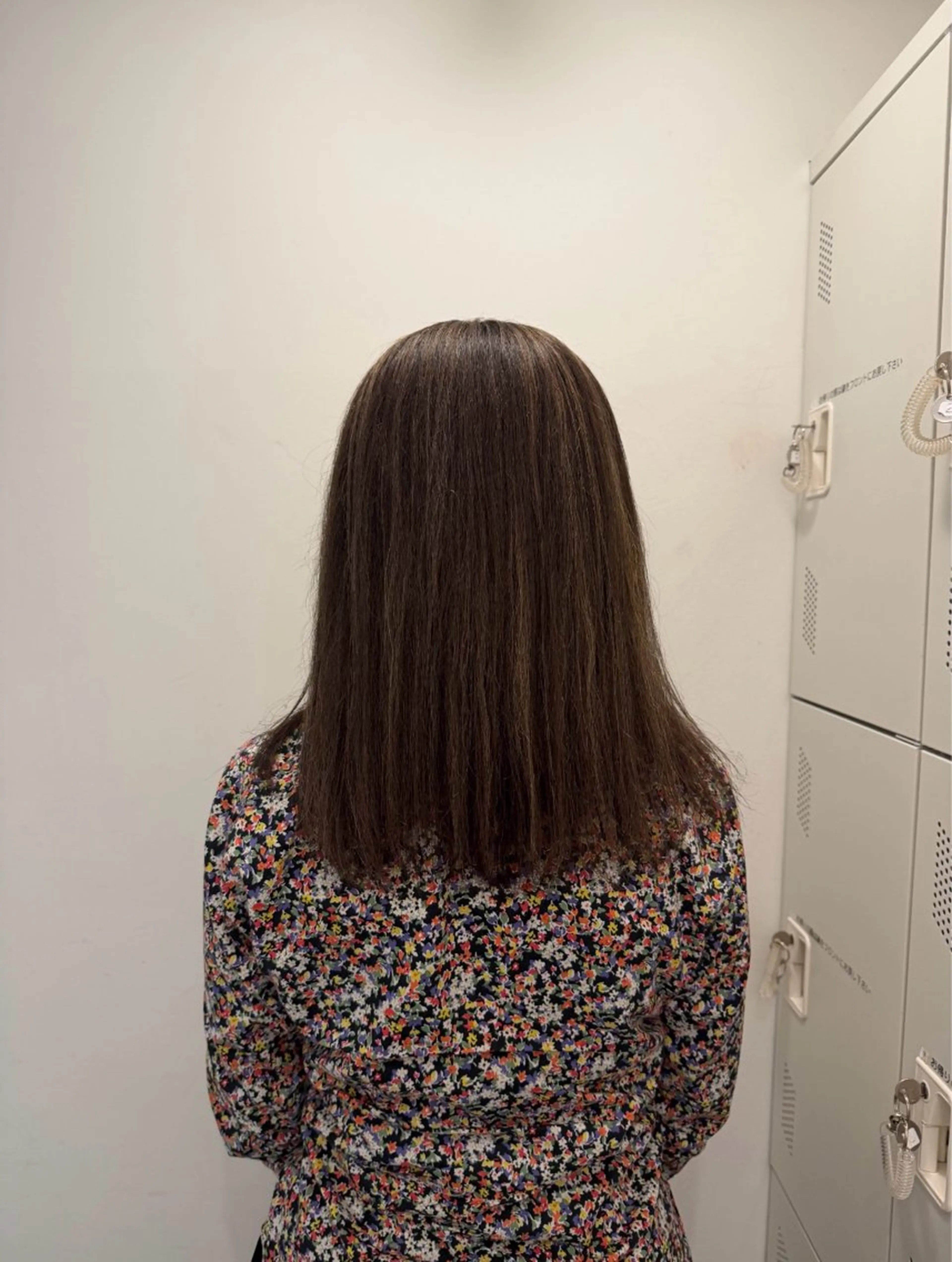 ミディアム ヘアカラー 🎨白髪染め/ 白髪ぼかし/近藤怜那のヘアスタイル