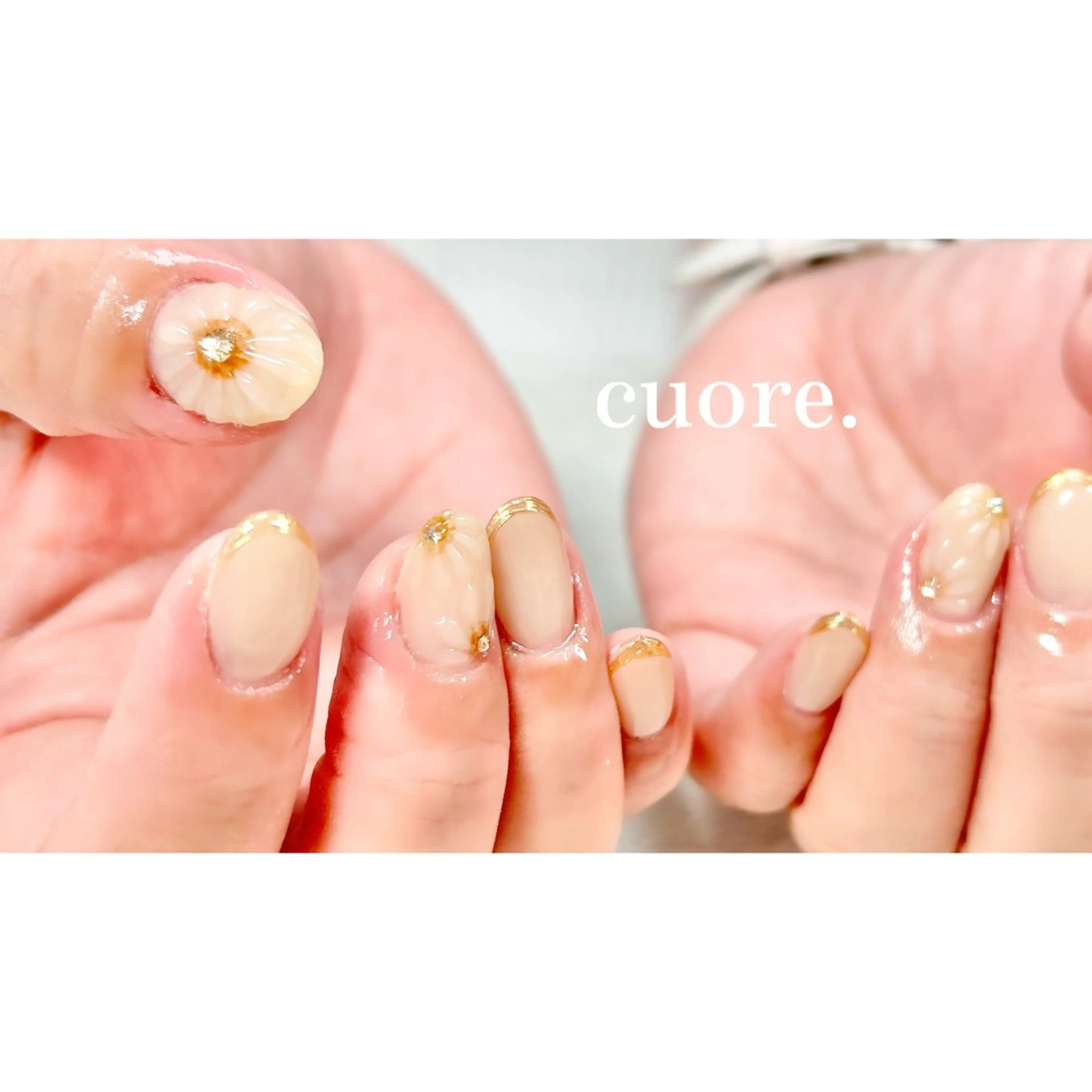 ネイル nail salon cuore.のネイルデザイン