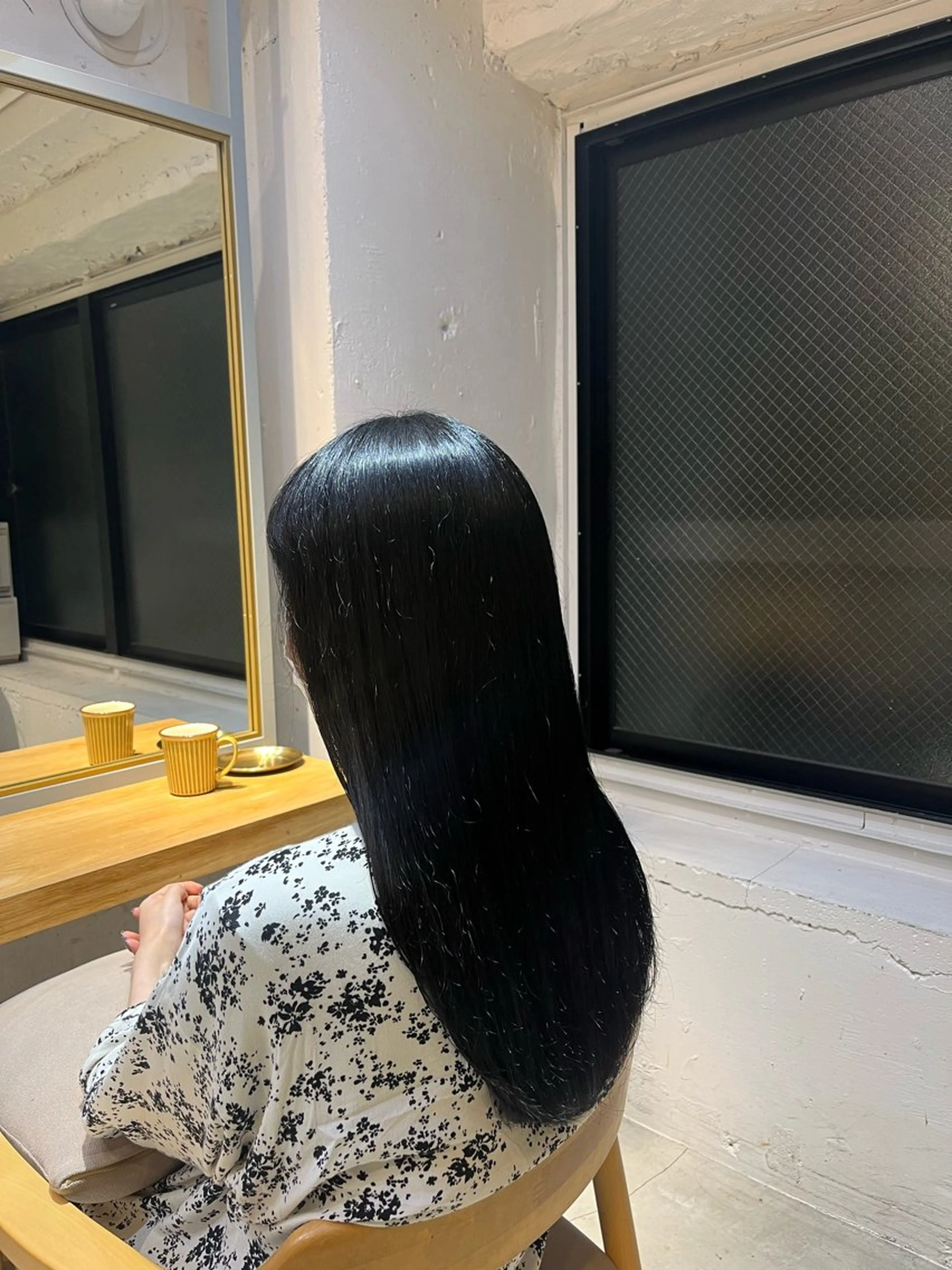 ロング カラー カラー/レイヤー /カット泉谷七登のヘアスタイル