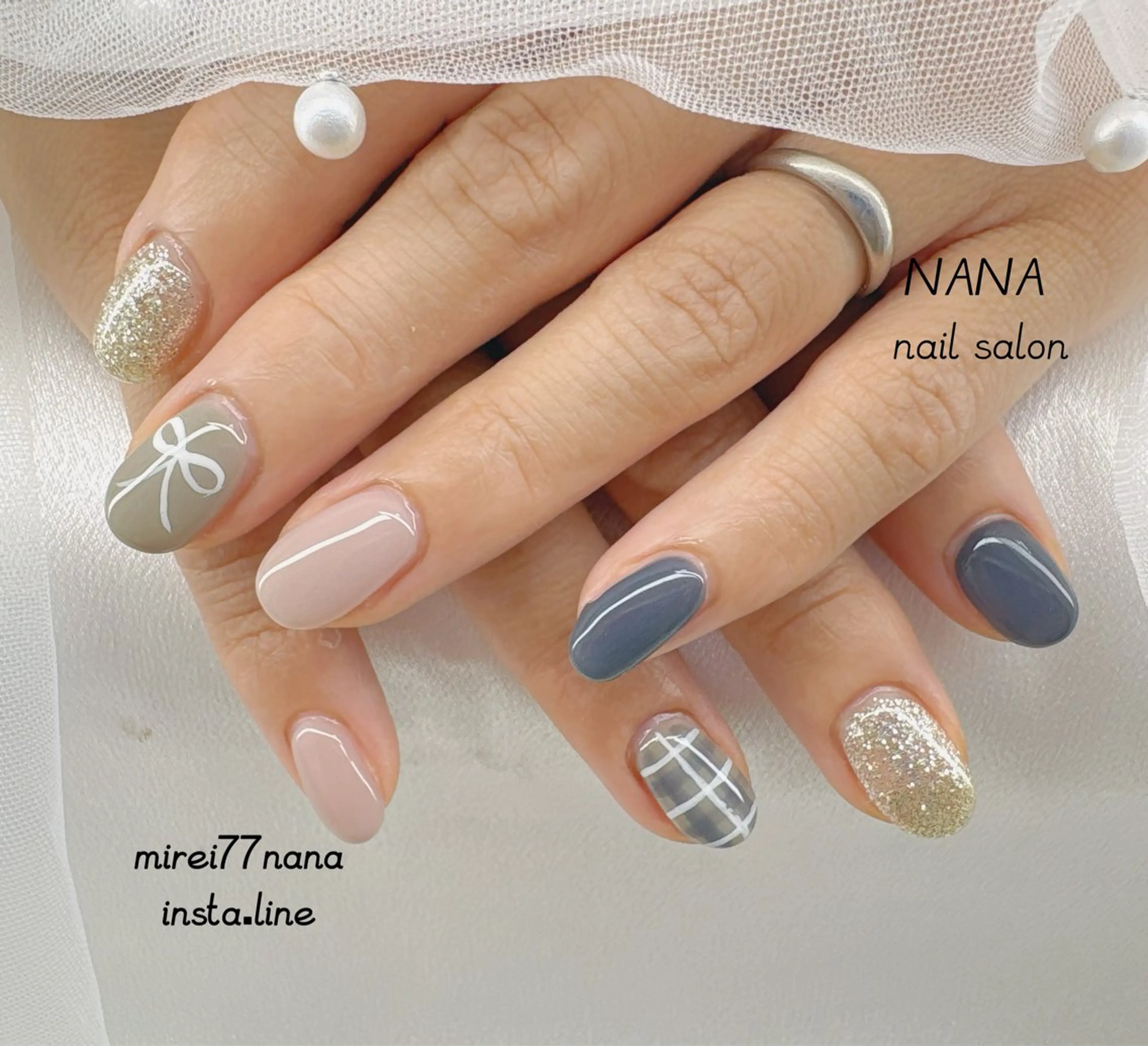 ネイル ハンドネイル NANA nail salonのネイルデザイン