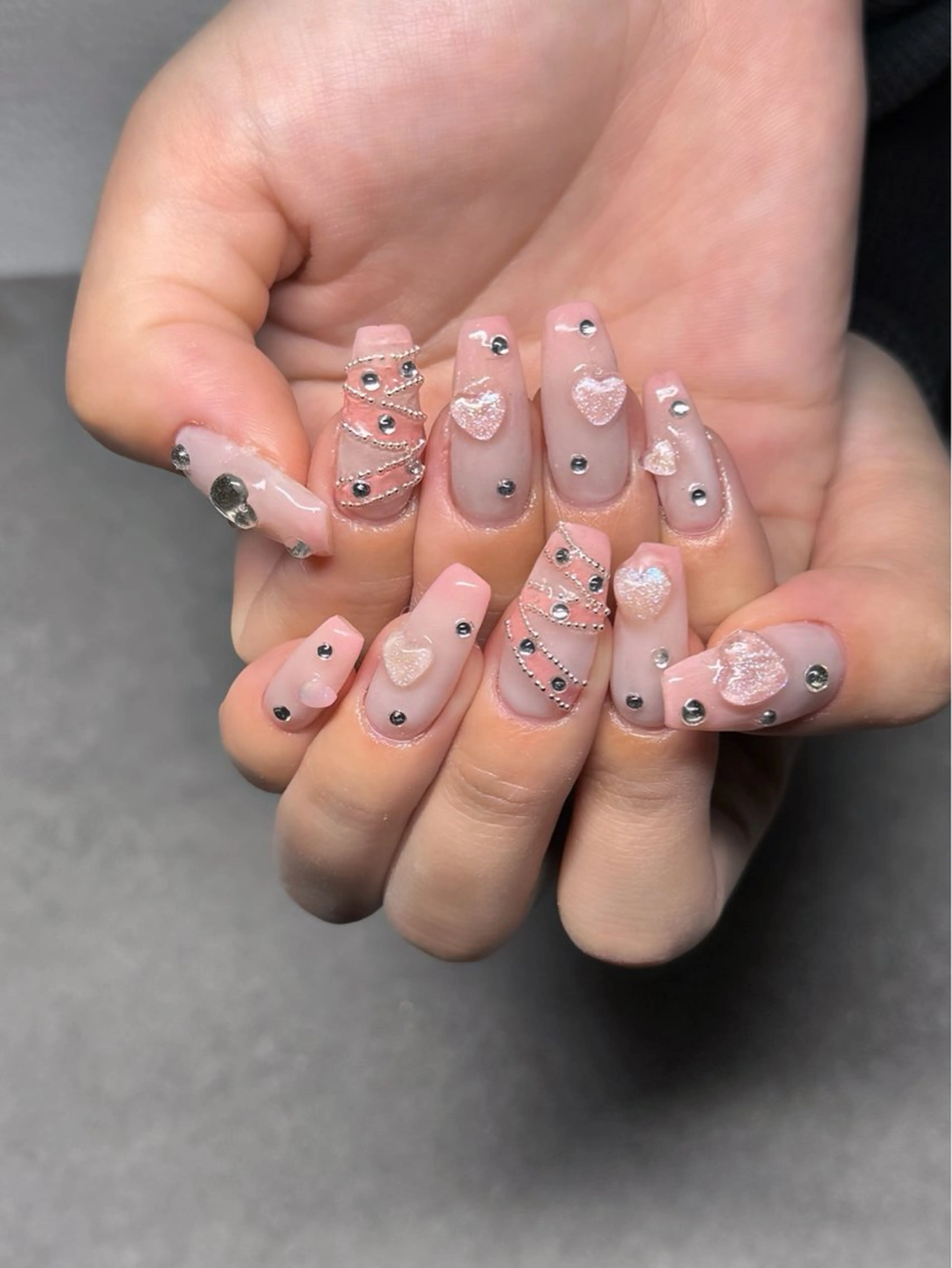 ネイル ハンドネイル ハンドケア u sのネイルデザイン