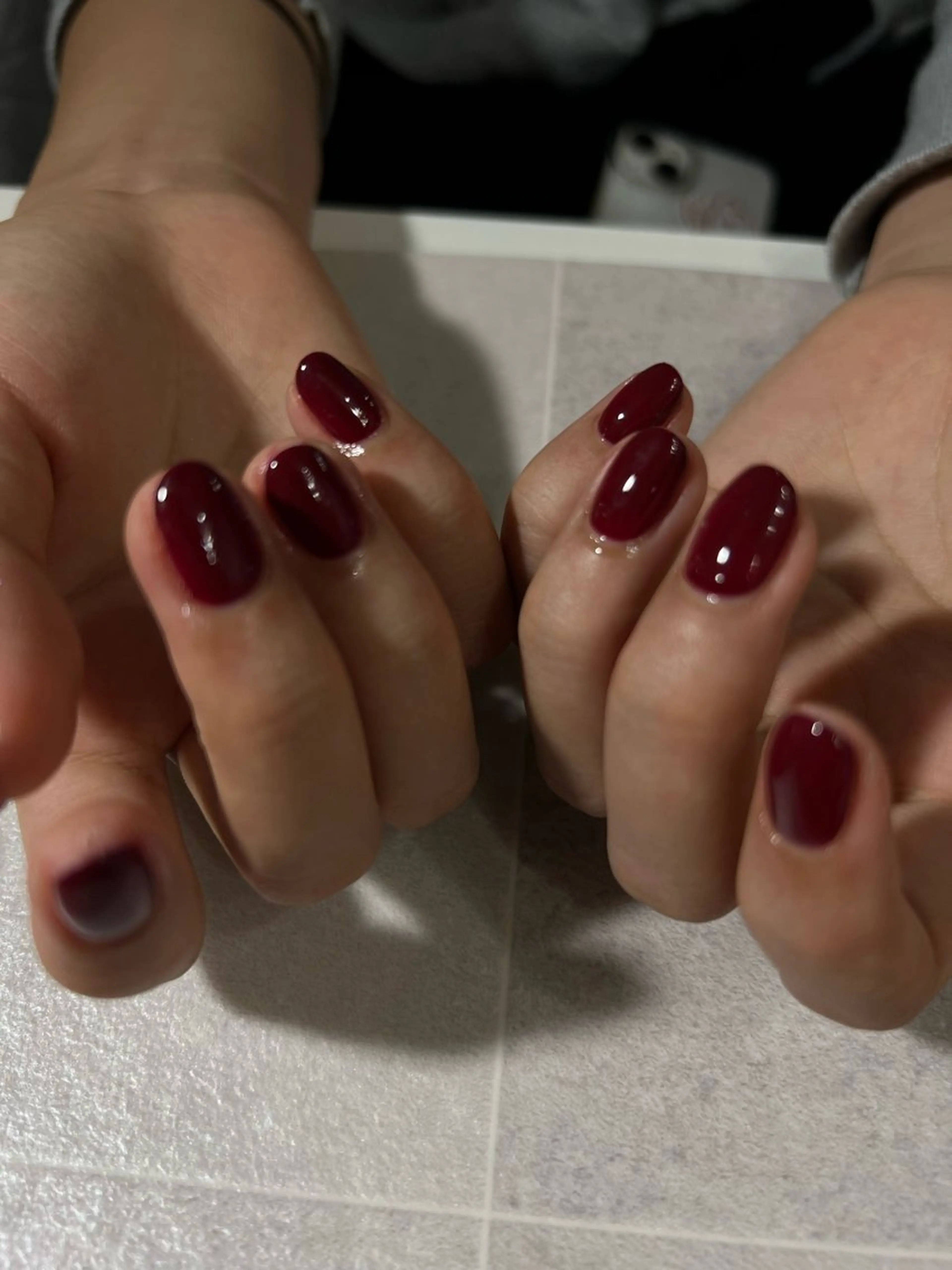 ハンド【オフなし】ワンカラー💫の写真