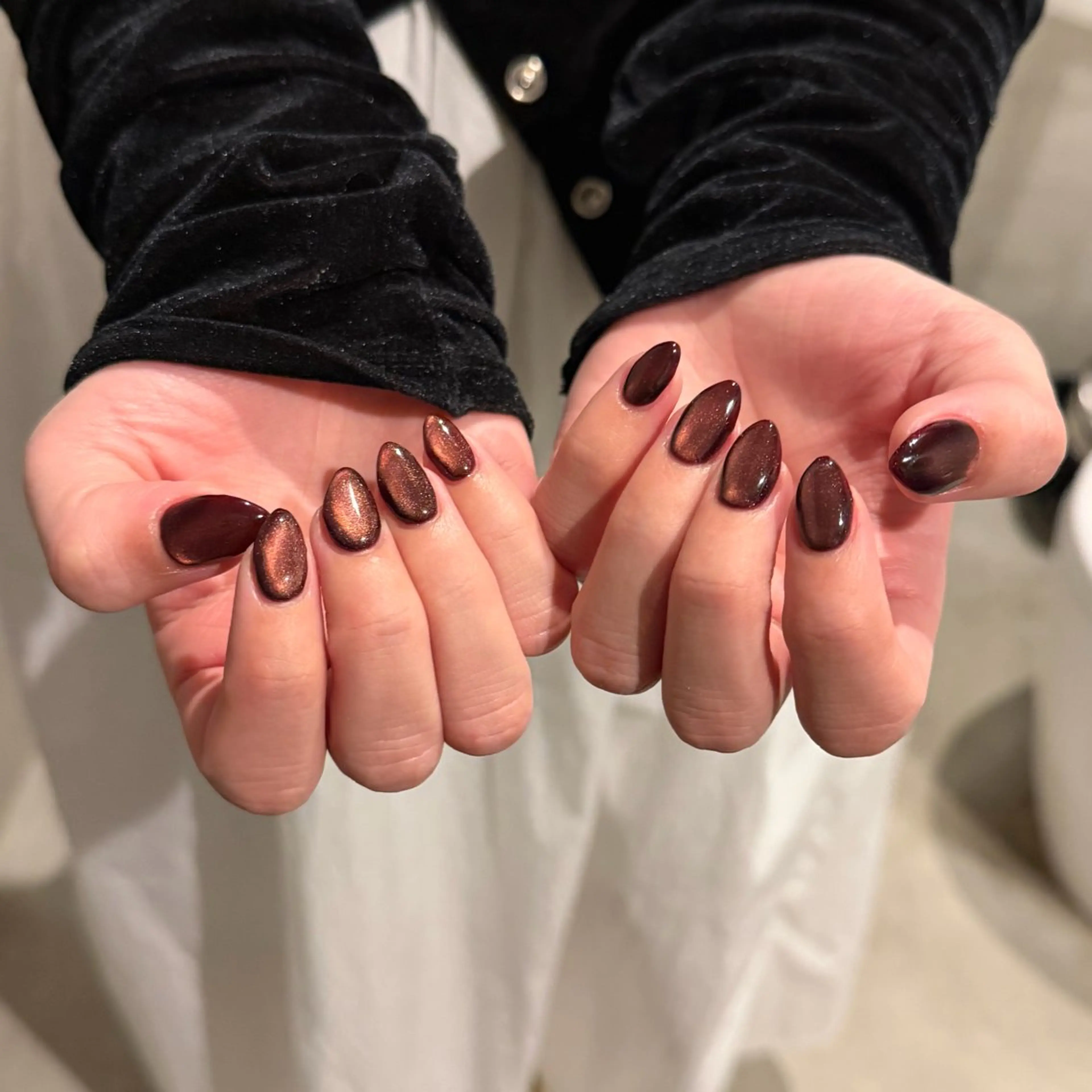 ネイル マグネットネイル ハンドネイル 𝐫𝐚𝐢 𝐧𝐚𝐢𝐥の眉毛・アイブロウイメージ