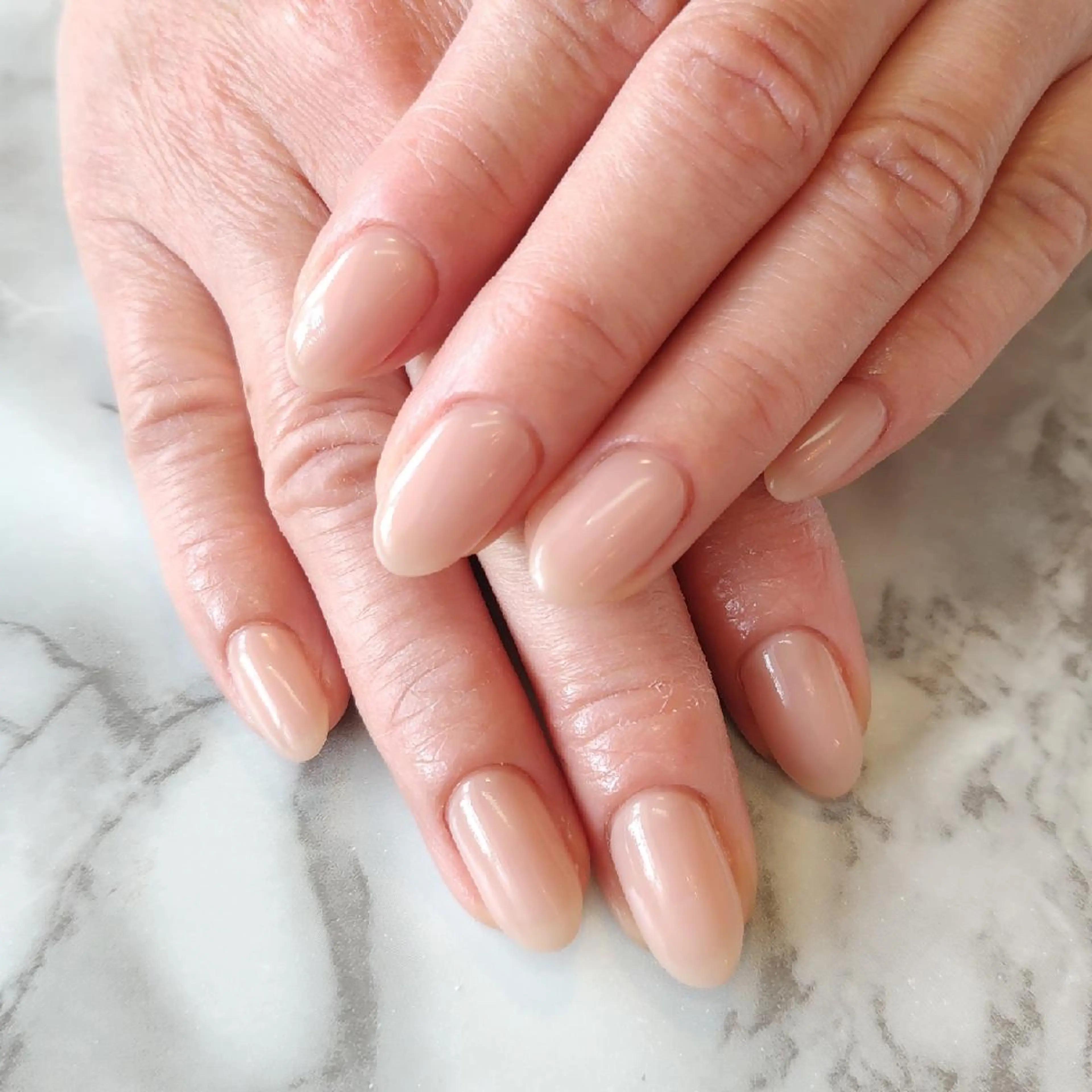 ネイル ワンカラーネイル ジェヌインネイル 河内のネイルデザイン