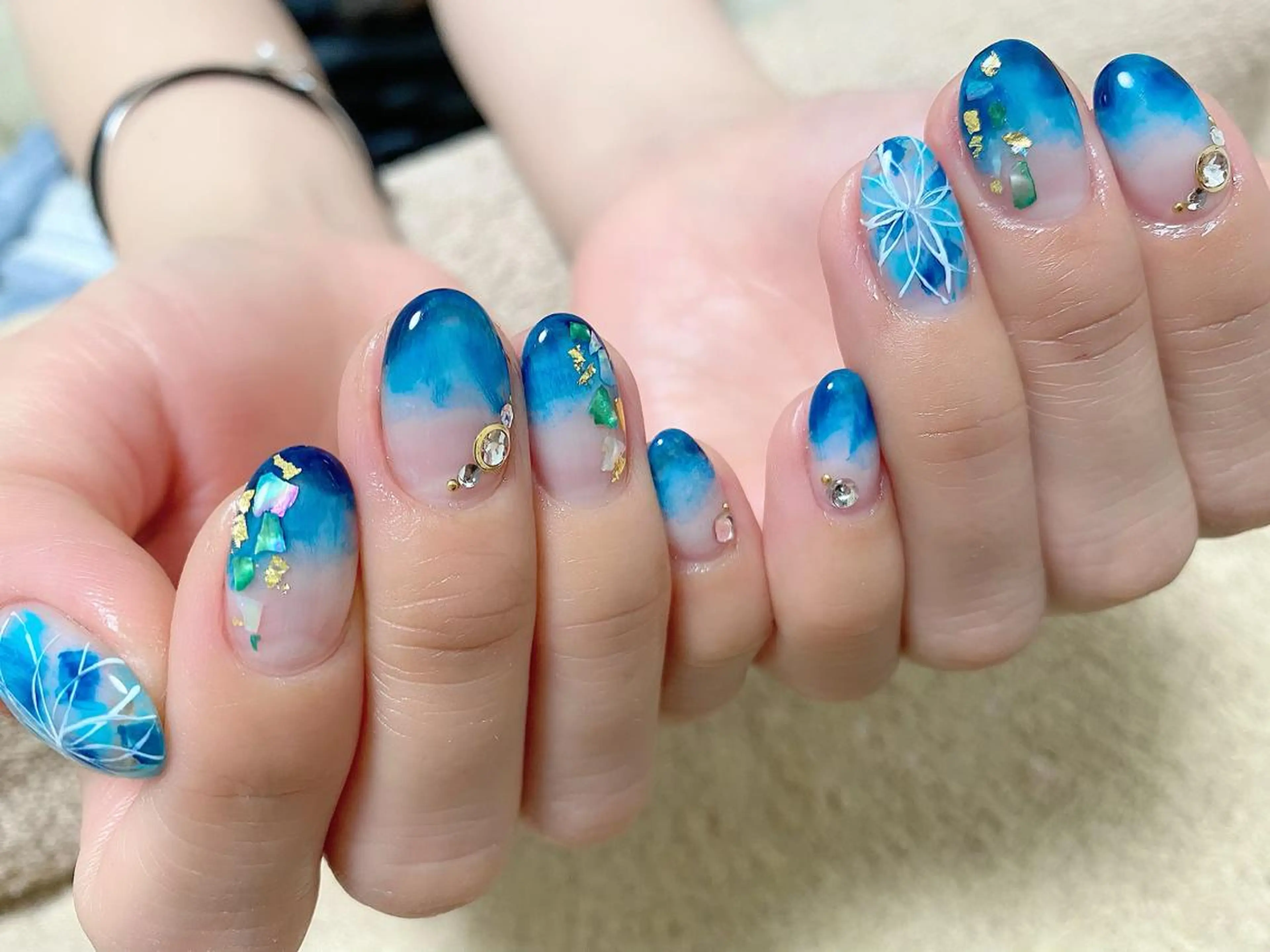 ネイル 💅fleur Ayumiのネイルデザイン