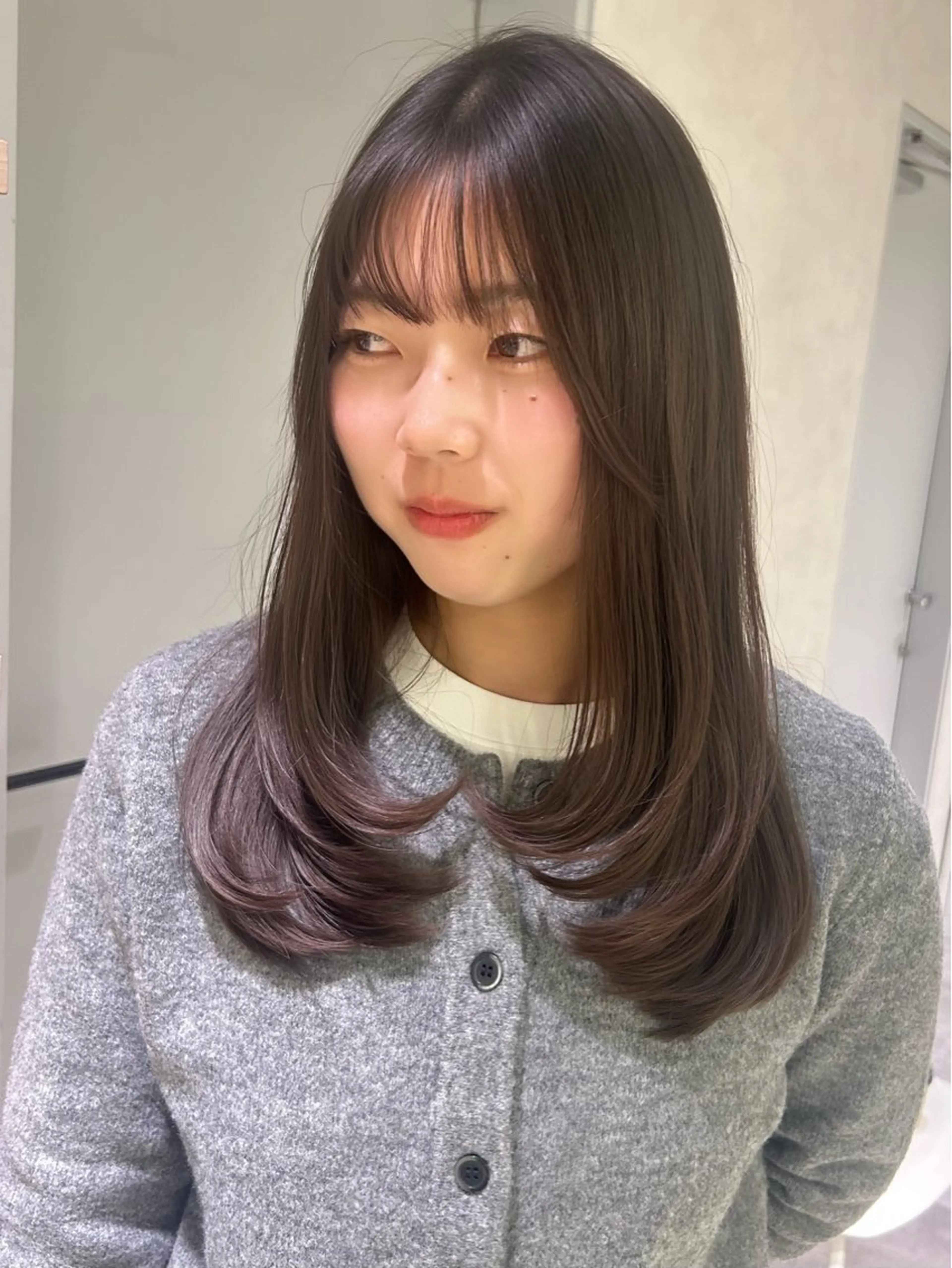 ロング ayari🌸西梅田 カットモデル募集中✨のヘアスタイル