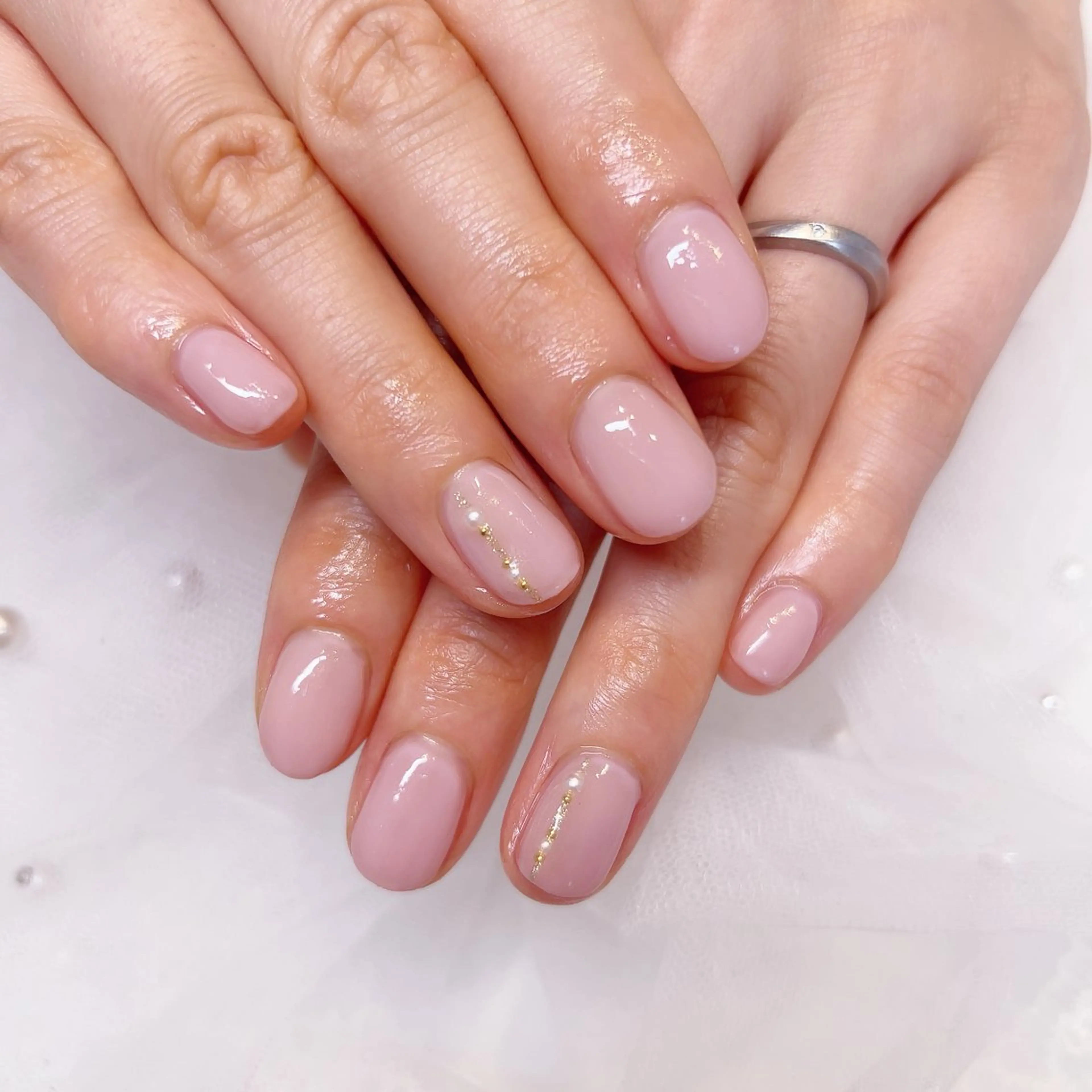 ネイル ハンドネイル nail salon pearのネイルデザイン