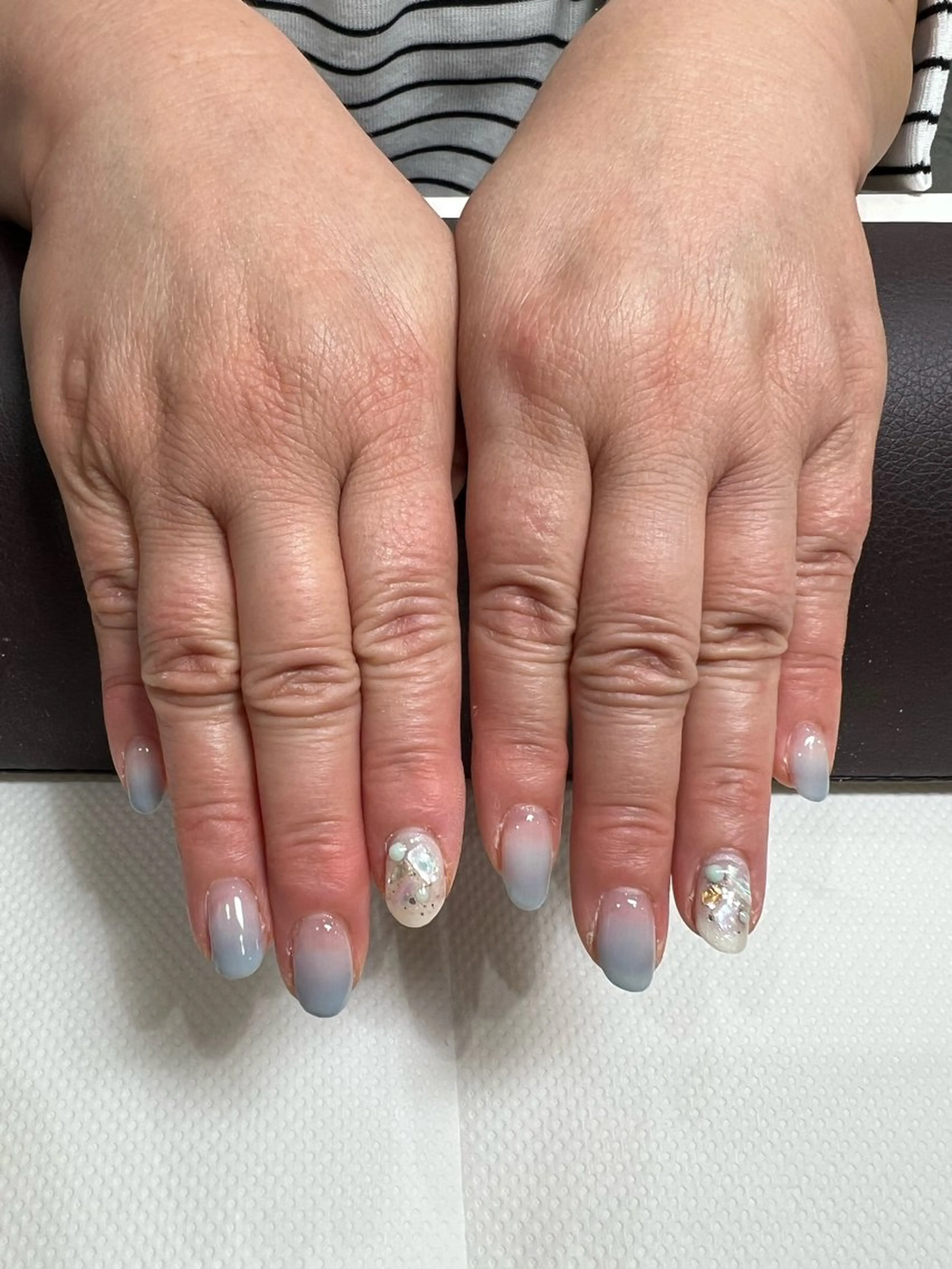 ネイル 佐藤 伶南のネイルデザイン