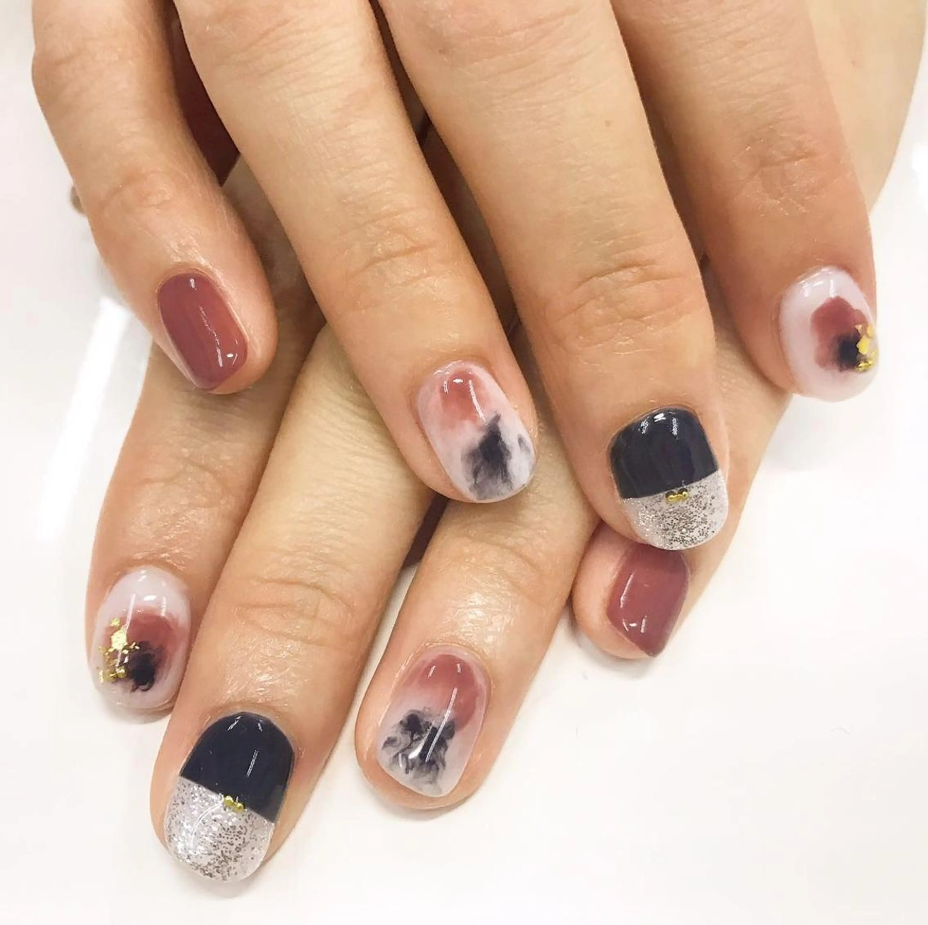 ネイル リラネイル Aikenのネイルデザイン