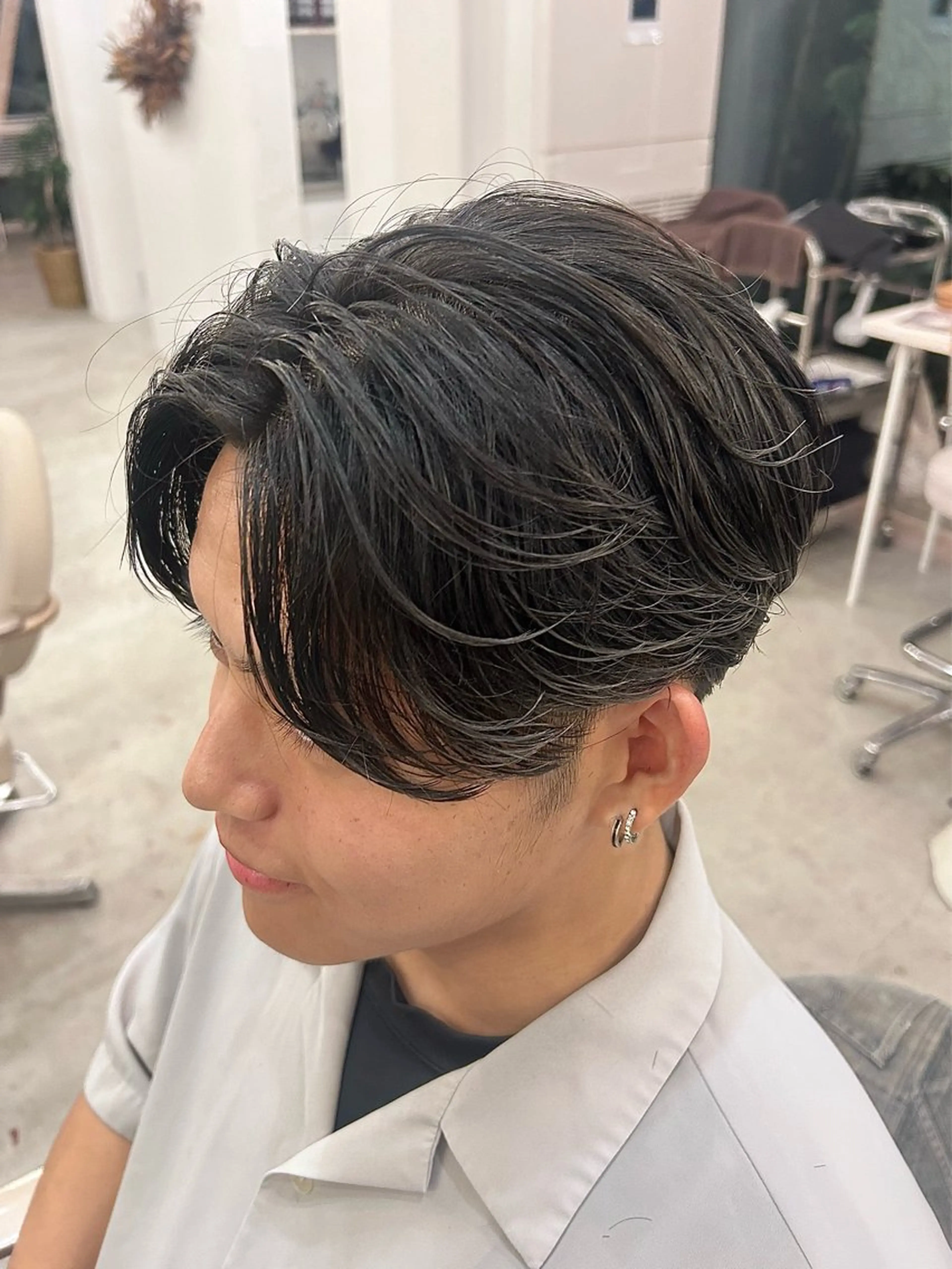 パーマ メンズ and c yumeのヘアスタイル