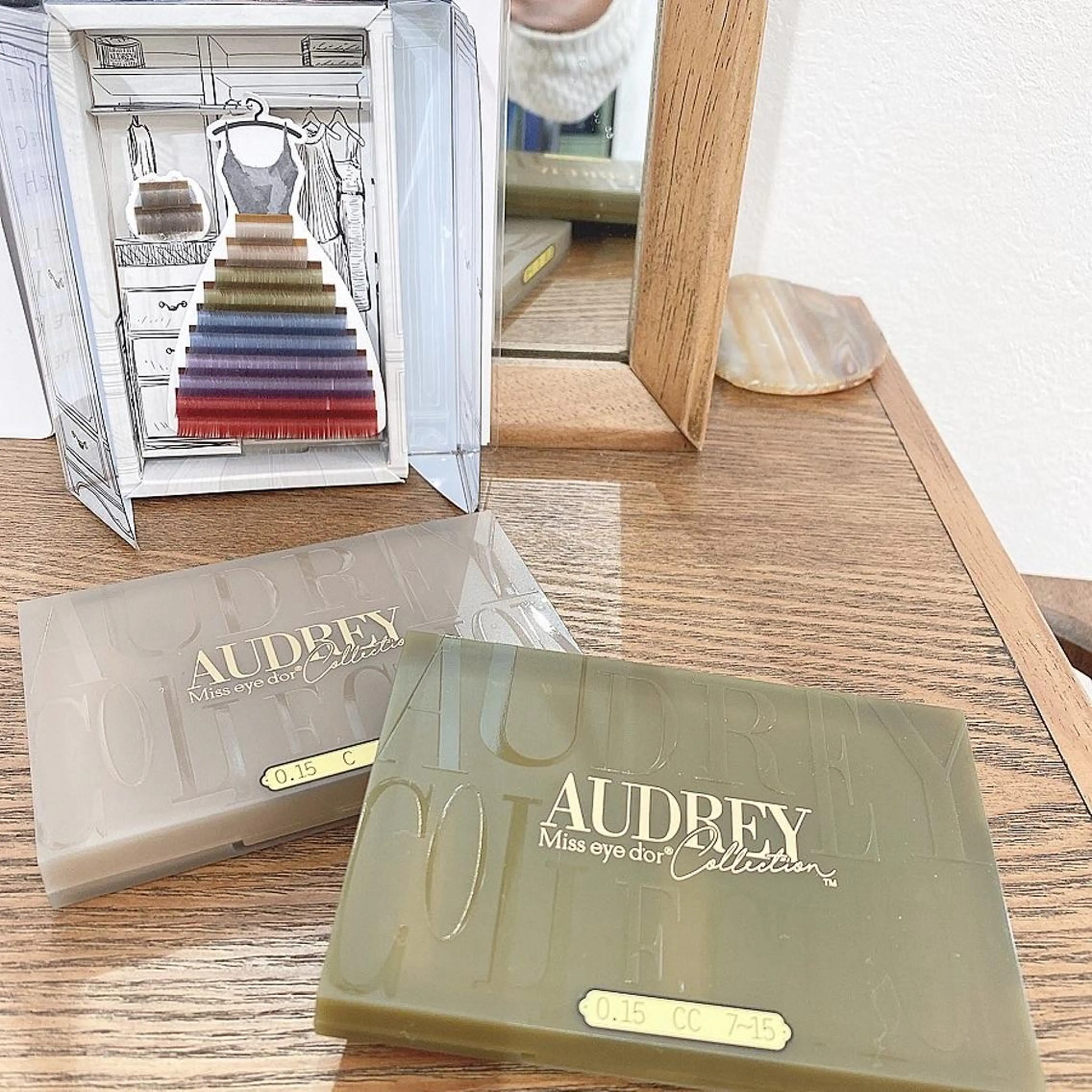 マツエク・マツパ 【ｉｒｏｋａ】 AYAKAのマツエク・マツパデザイン