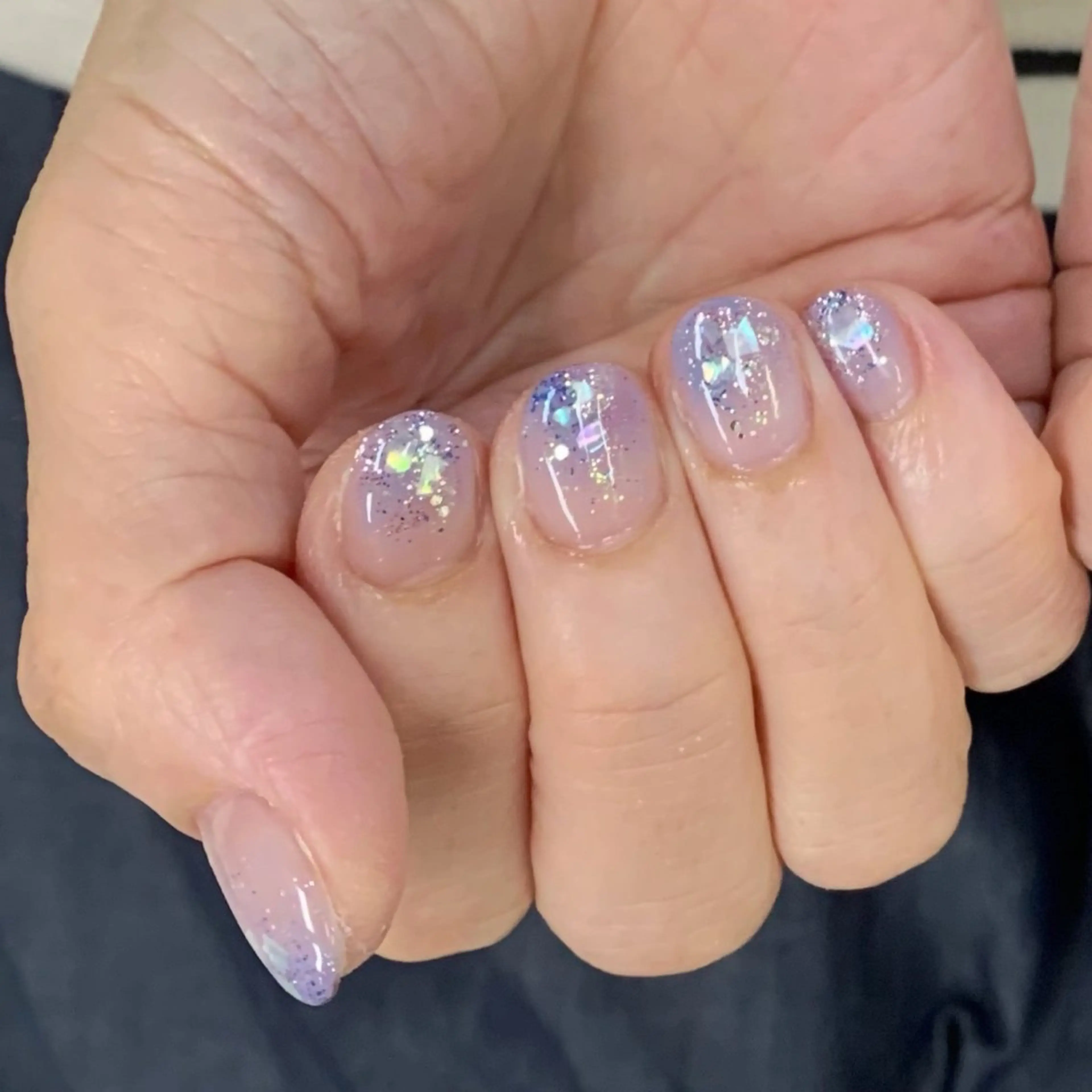 ネイル ハンドネイル アトリエ　ミモザ所属・いまむら あかりのネイルデザイン