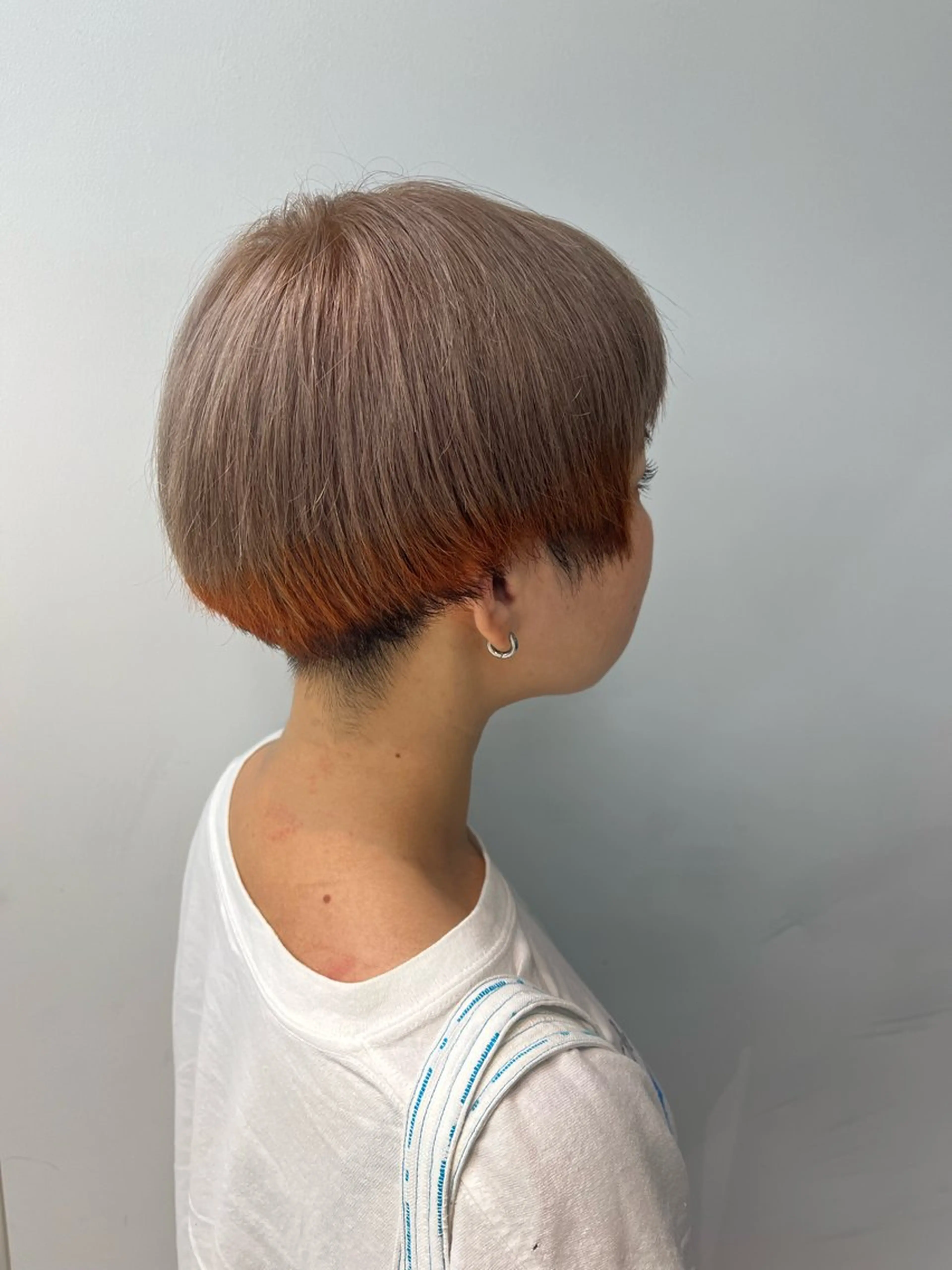 ショート 💫ハイトーンボブ/ HARU💫のヘアスタイル