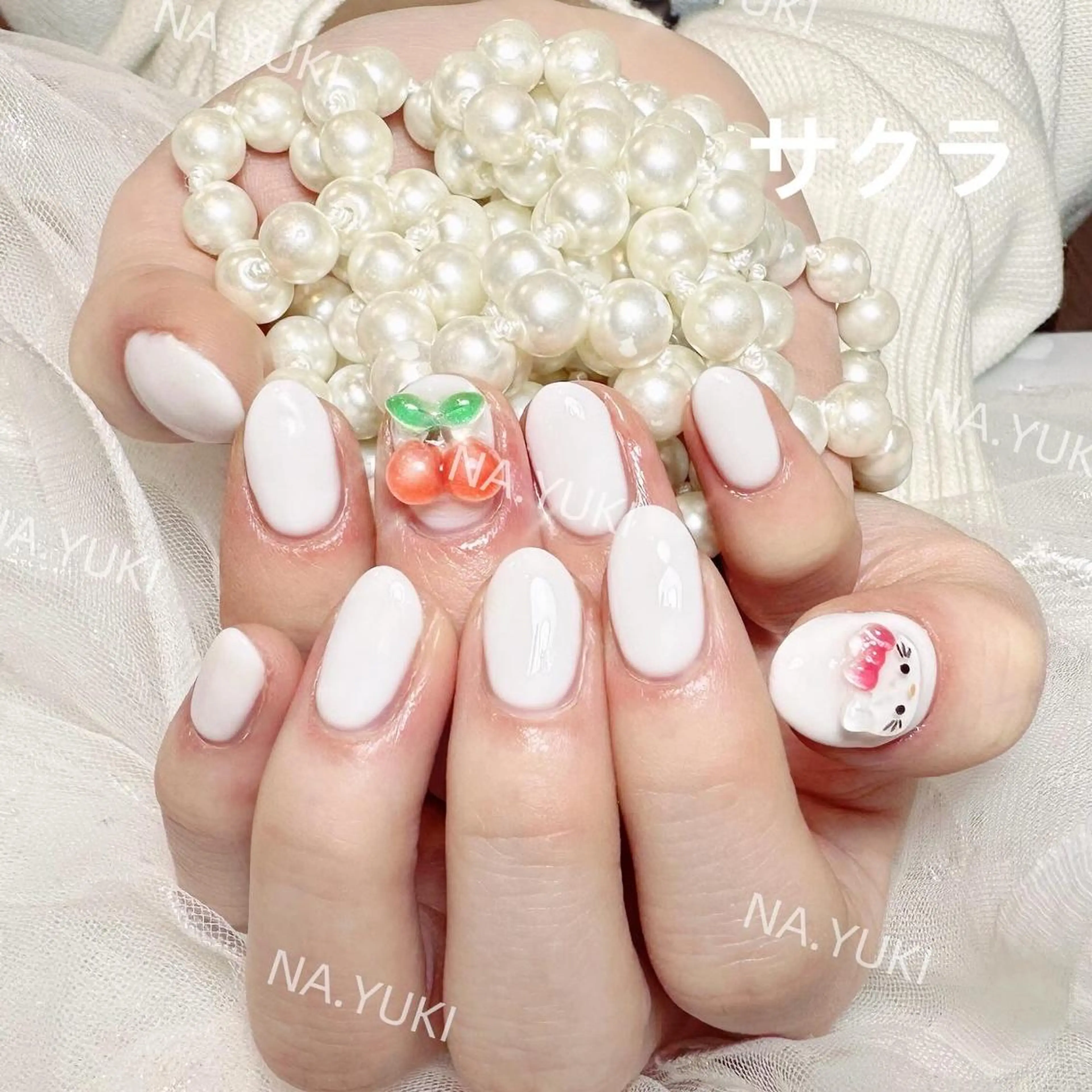 ネイル ハンドネイル ハンドケア YUKI 💗 渋谷店のネイルデザイン