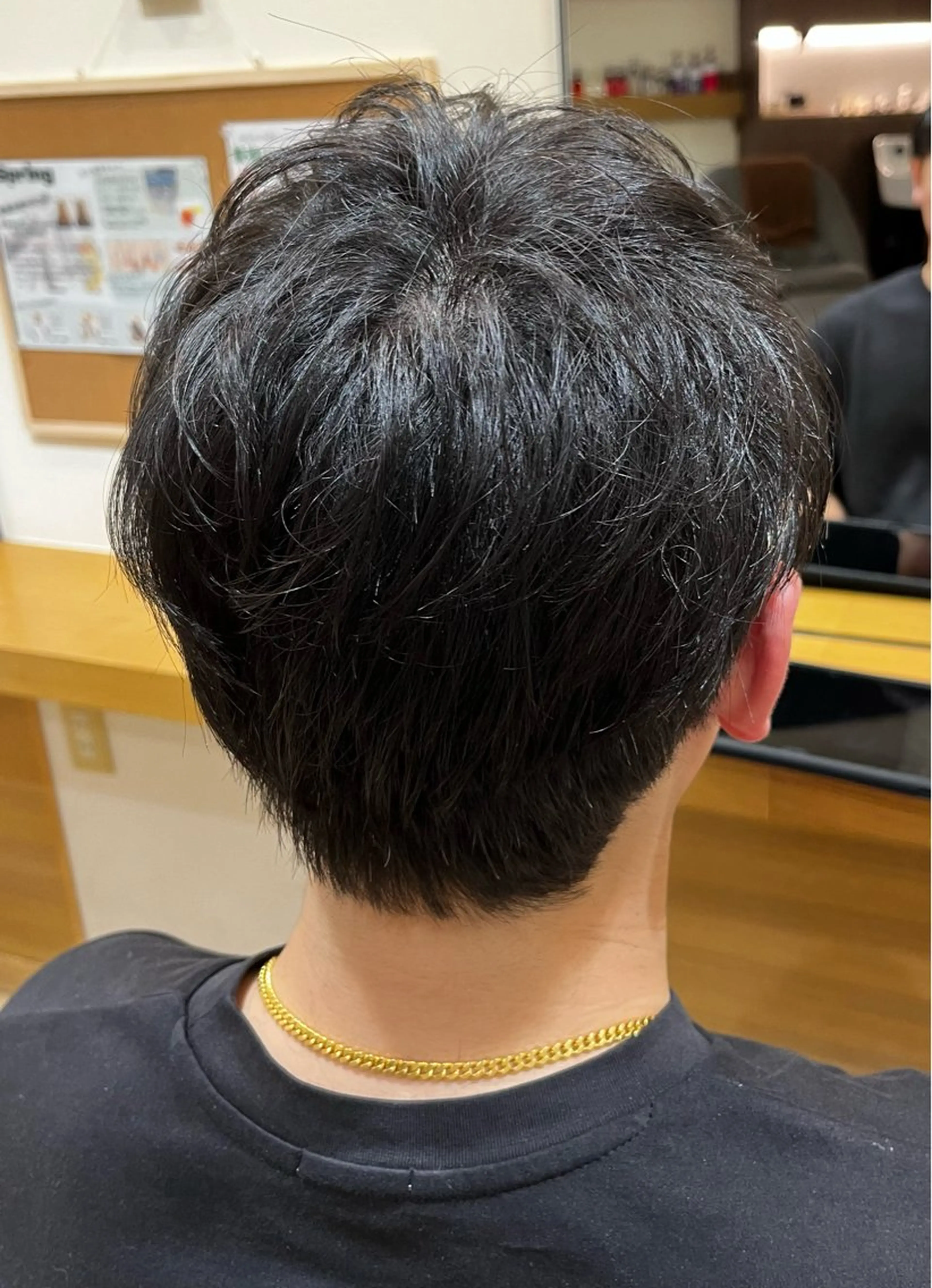 メンズカット(新規さま)の写真