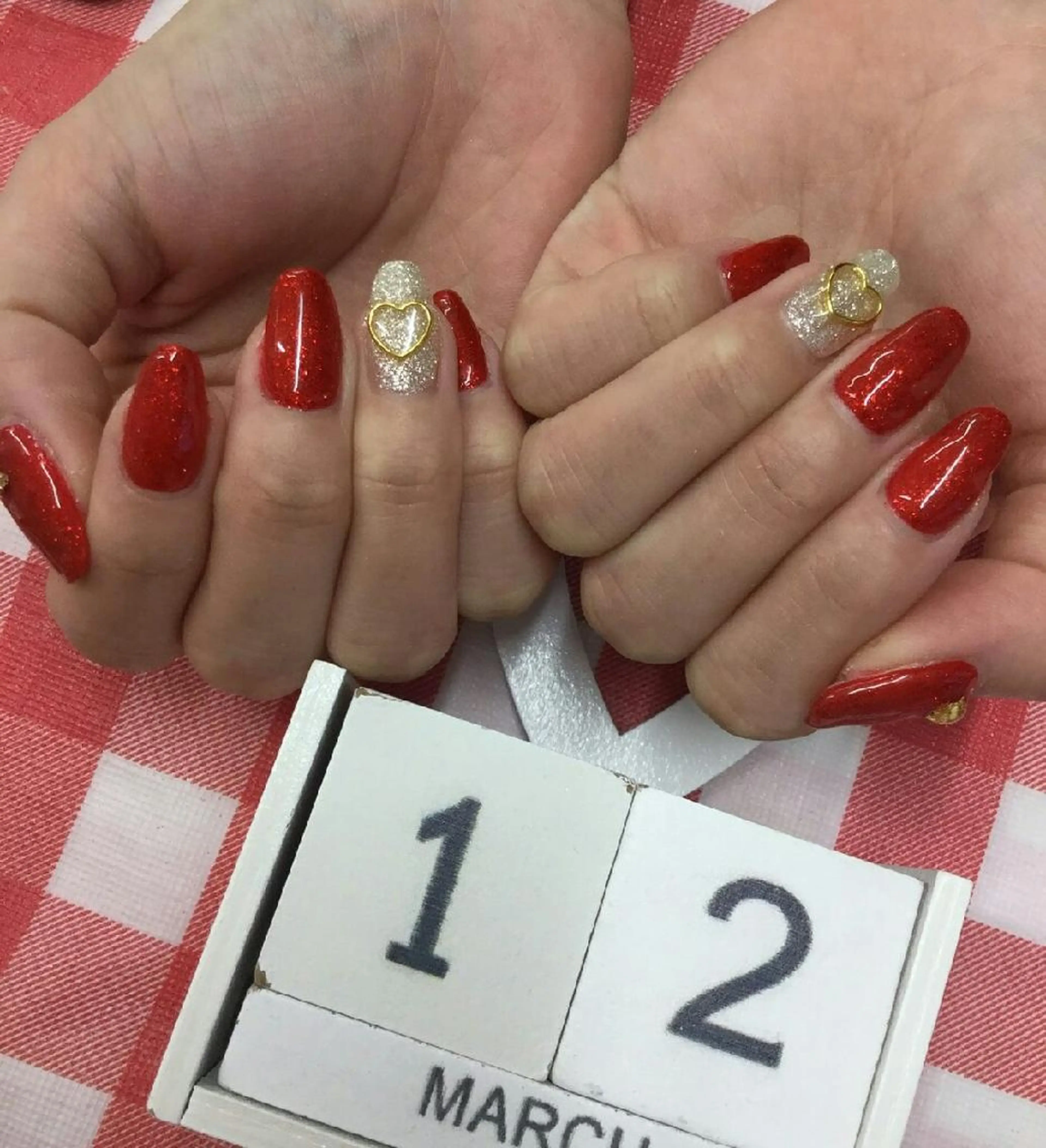 ネイル ラメ(グリッター) JEWEL nailのネイルデザイン