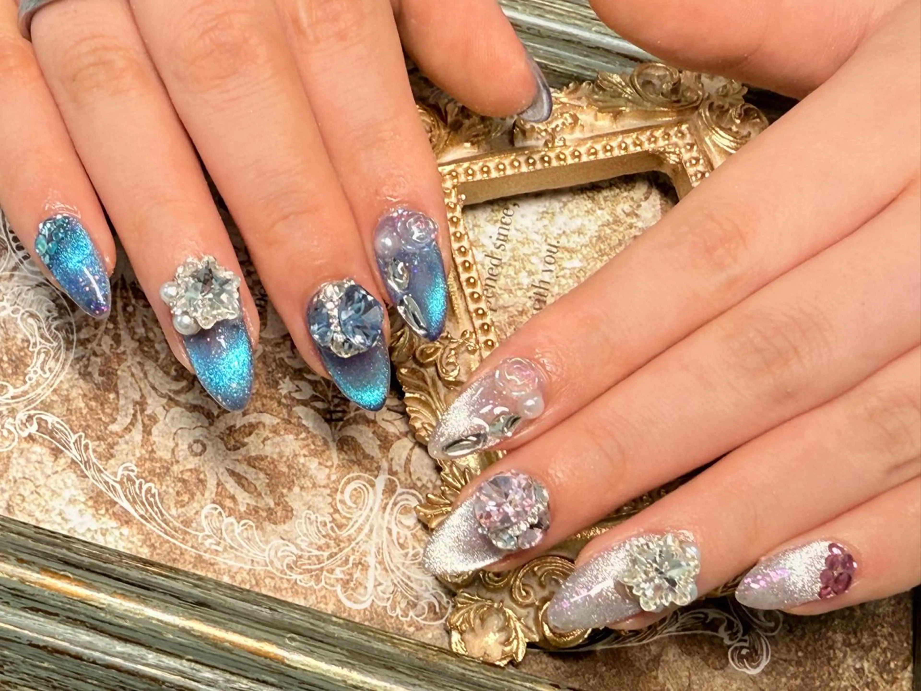 ネイル ハンドネイル JOJOネイル所属・JOJO ネイルのネイルデザイン