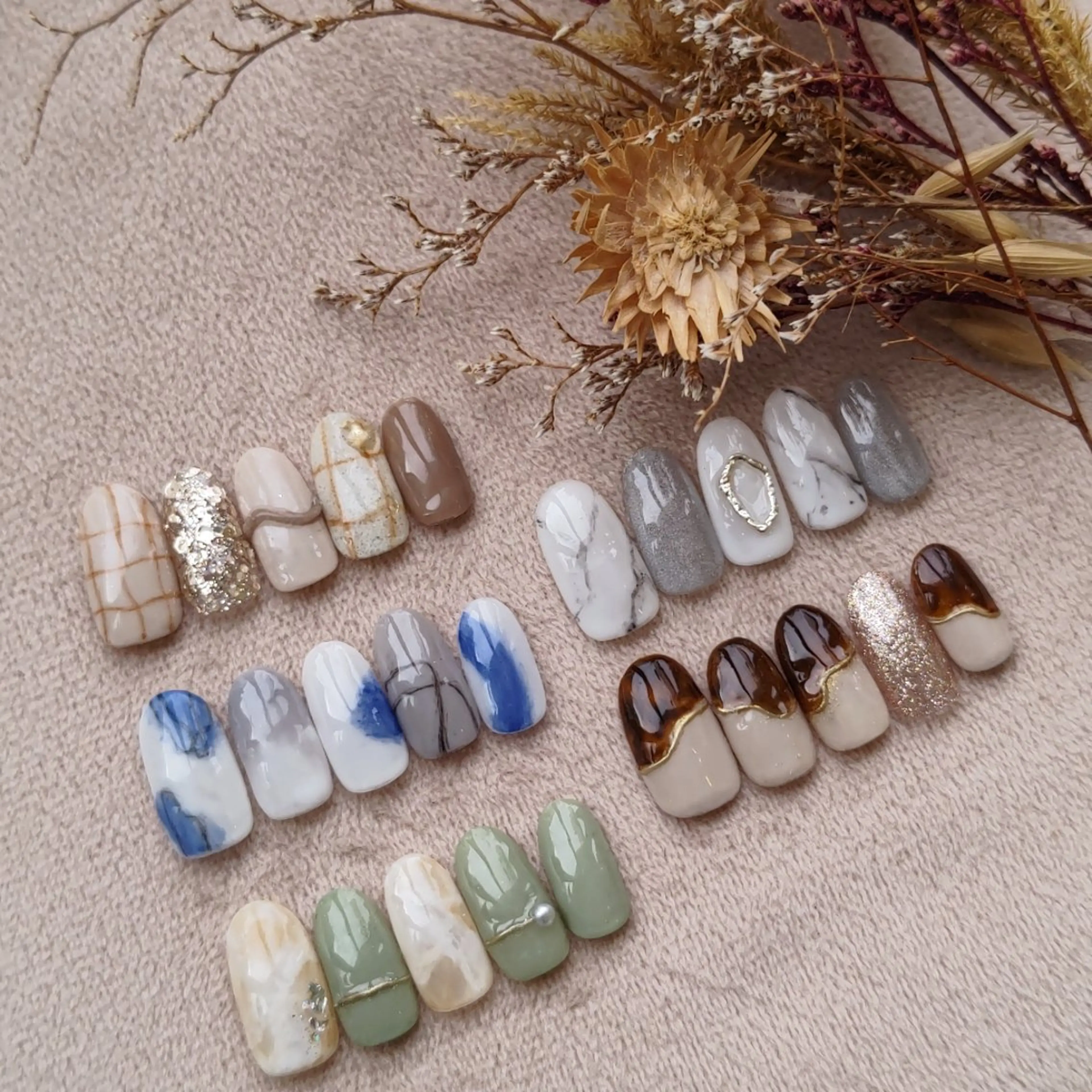 ネイル ハンドネイル felicita服部店所属・felicita fumi♡のネイルデザイン