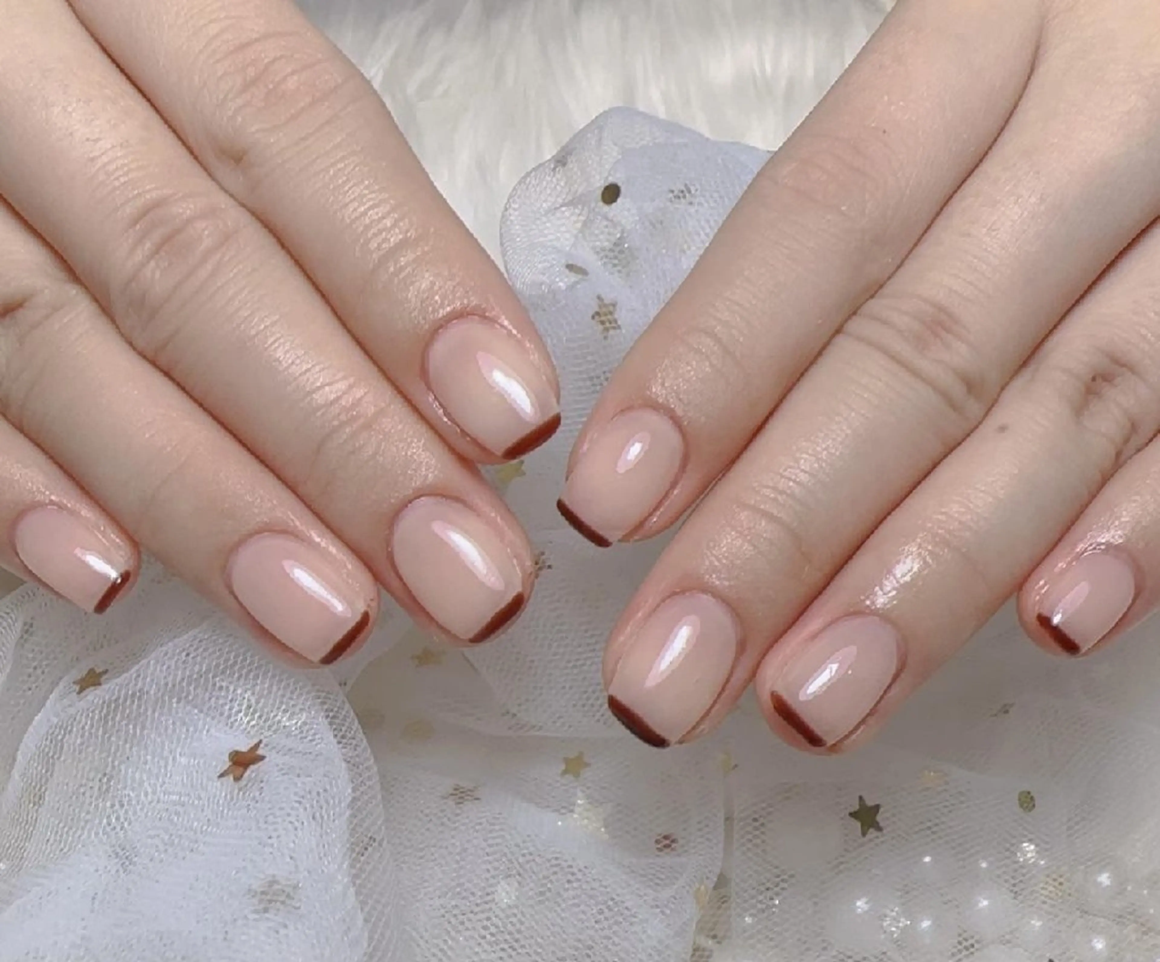 ネイル フレンチネイル 高橋 ユキのネイルデザイン