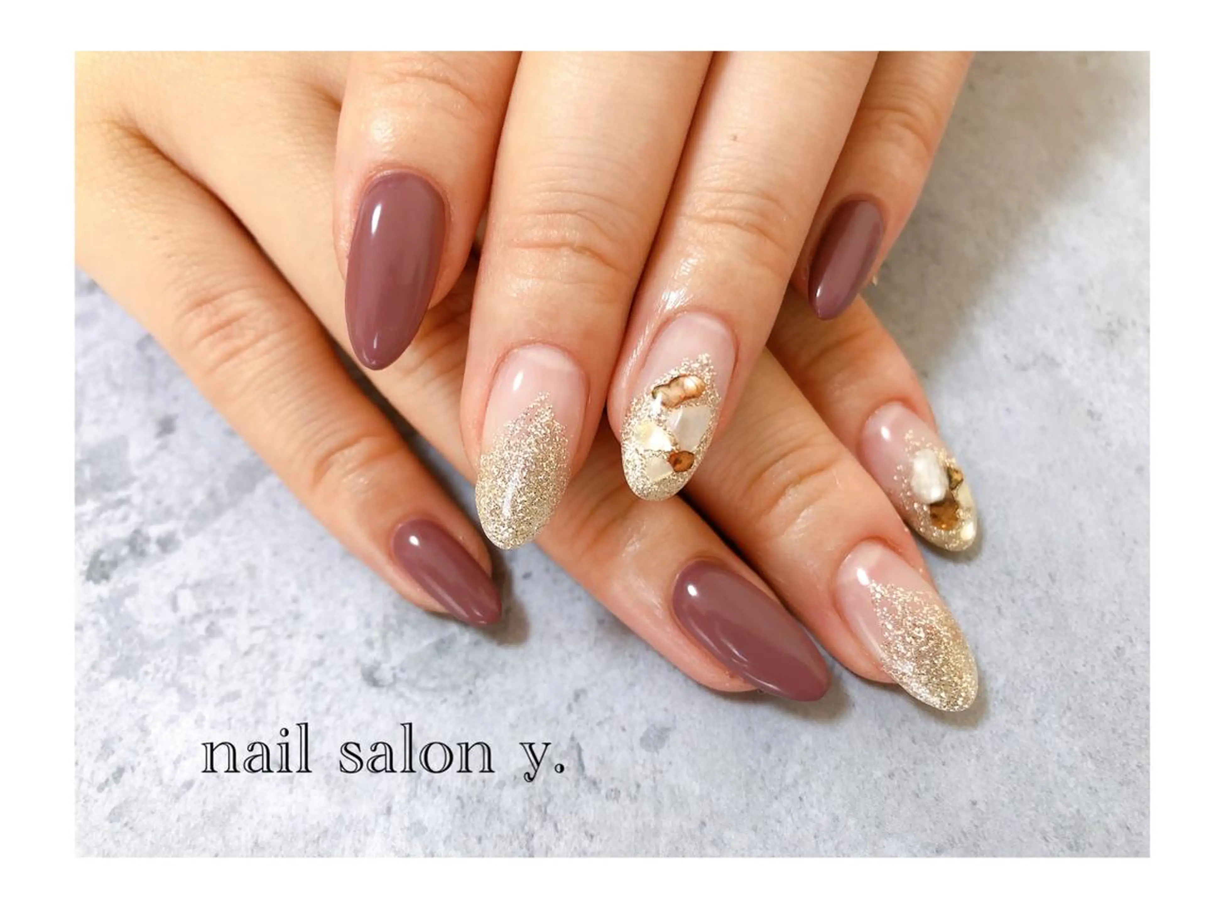 ネイル nail salon y.所属・nailsalon y.のネイルデザイン