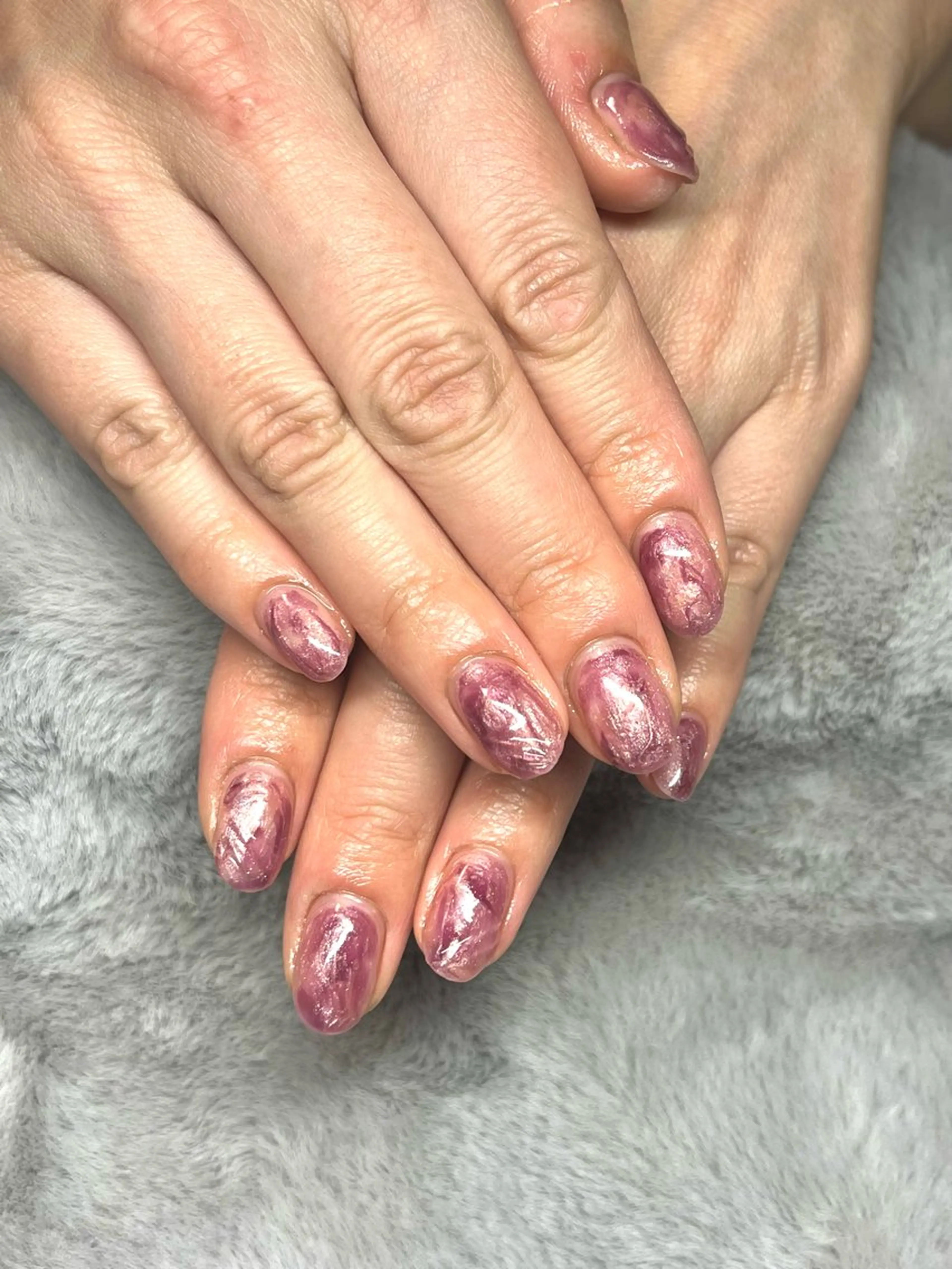 ネイル ハンドネイル Ribbon佐野店 小泉のネイルデザイン