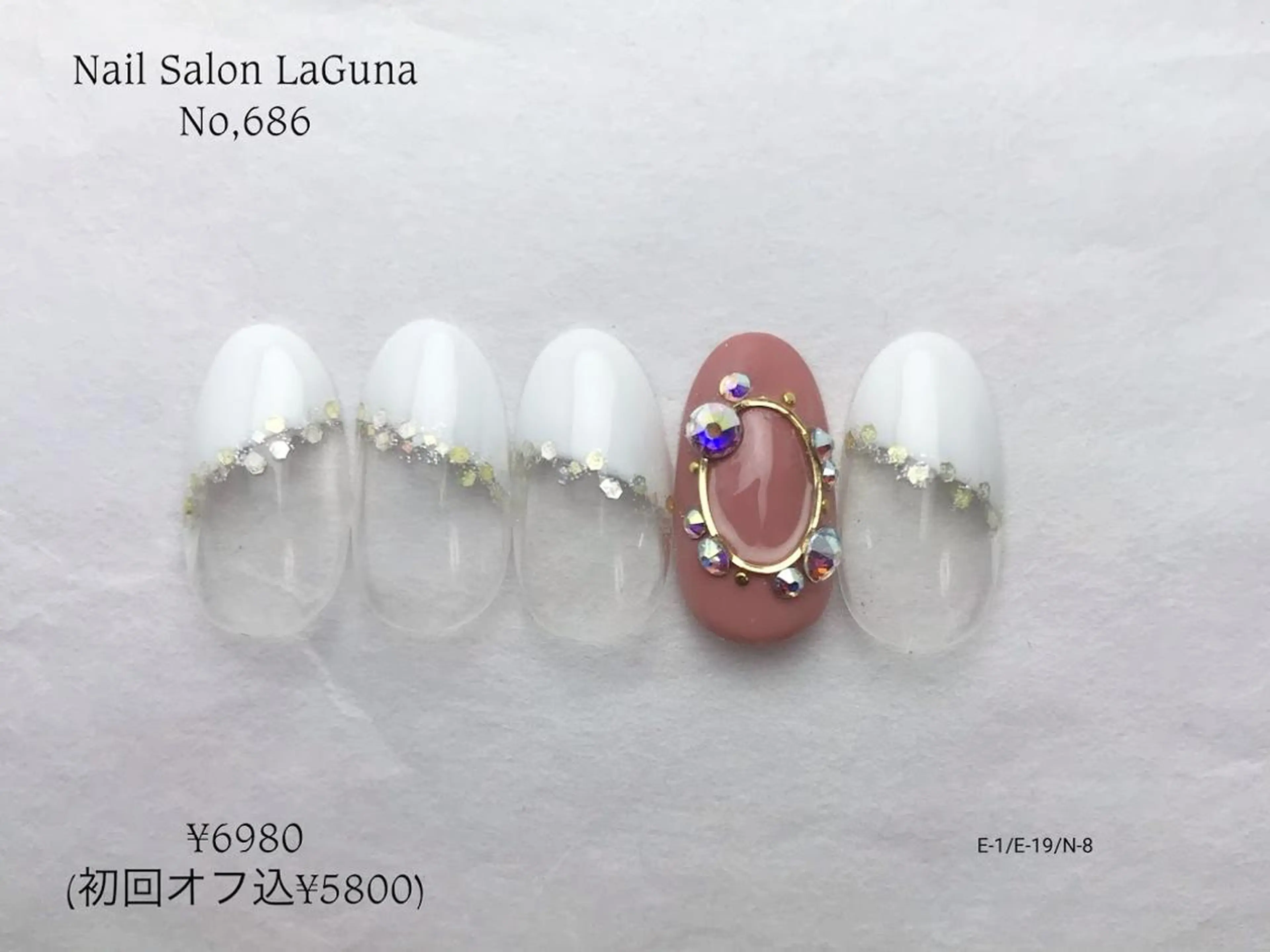 ネイル Am:nail 柏 SUE（スゥ）のネイルデザイン