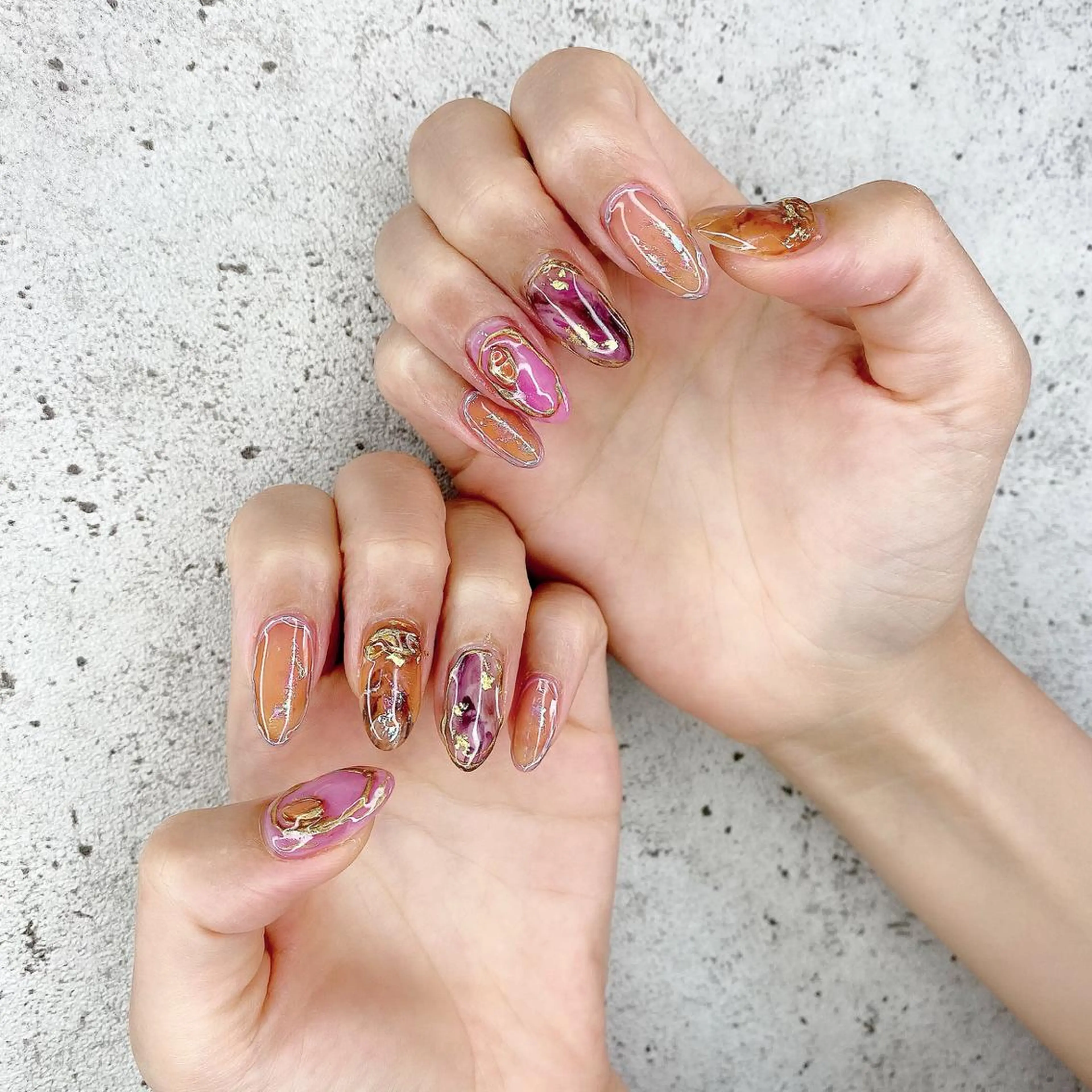 メンズ キッズ ネイル マツエク・マツパ Salon Ｋのネイルデザイン